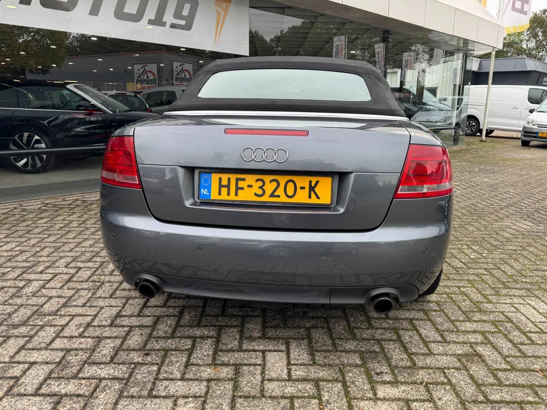 Audi A4 Cabriolet 2.0 TFSI S-Line Automaat - 12/16