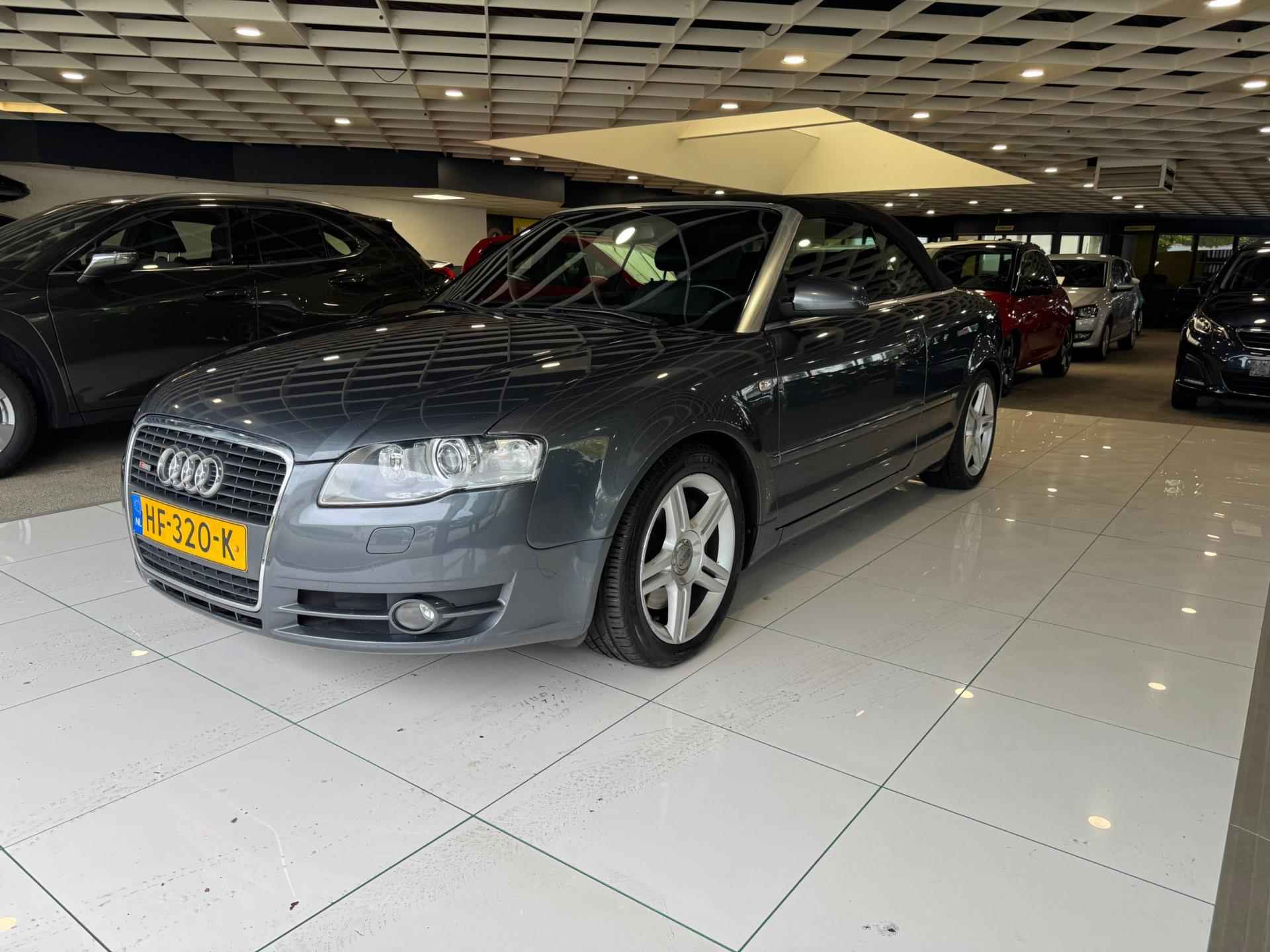 Audi A4 Cabriolet 2.0 TFSI S-Line Automaat - 13/16