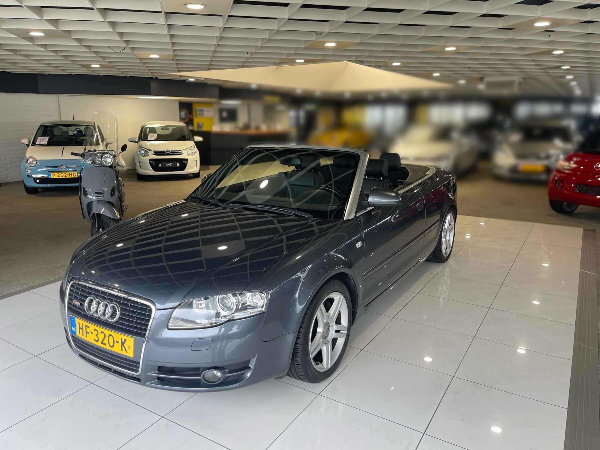 Audi A4 Cabriolet 2.0 TFSI S-Line Automaat - 15/44