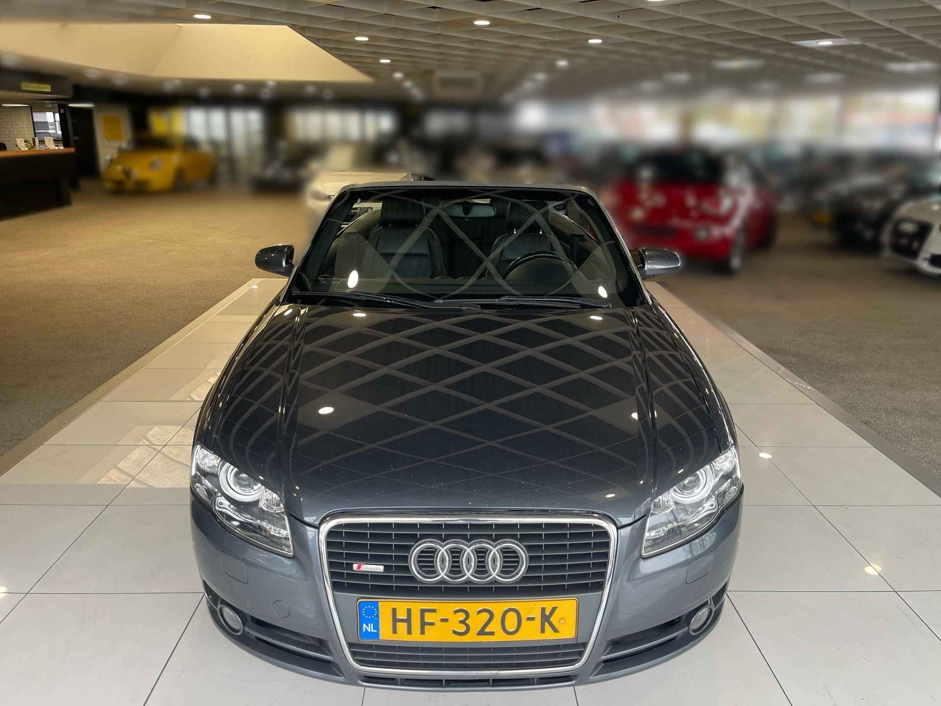 Audi A4 Cabriolet 2.0 TFSI S-Line Automaat - 16/44