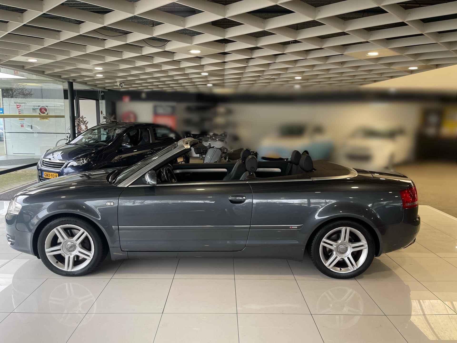 Audi A4 Cabriolet 2.0 TFSI S-Line Automaat - 18/44