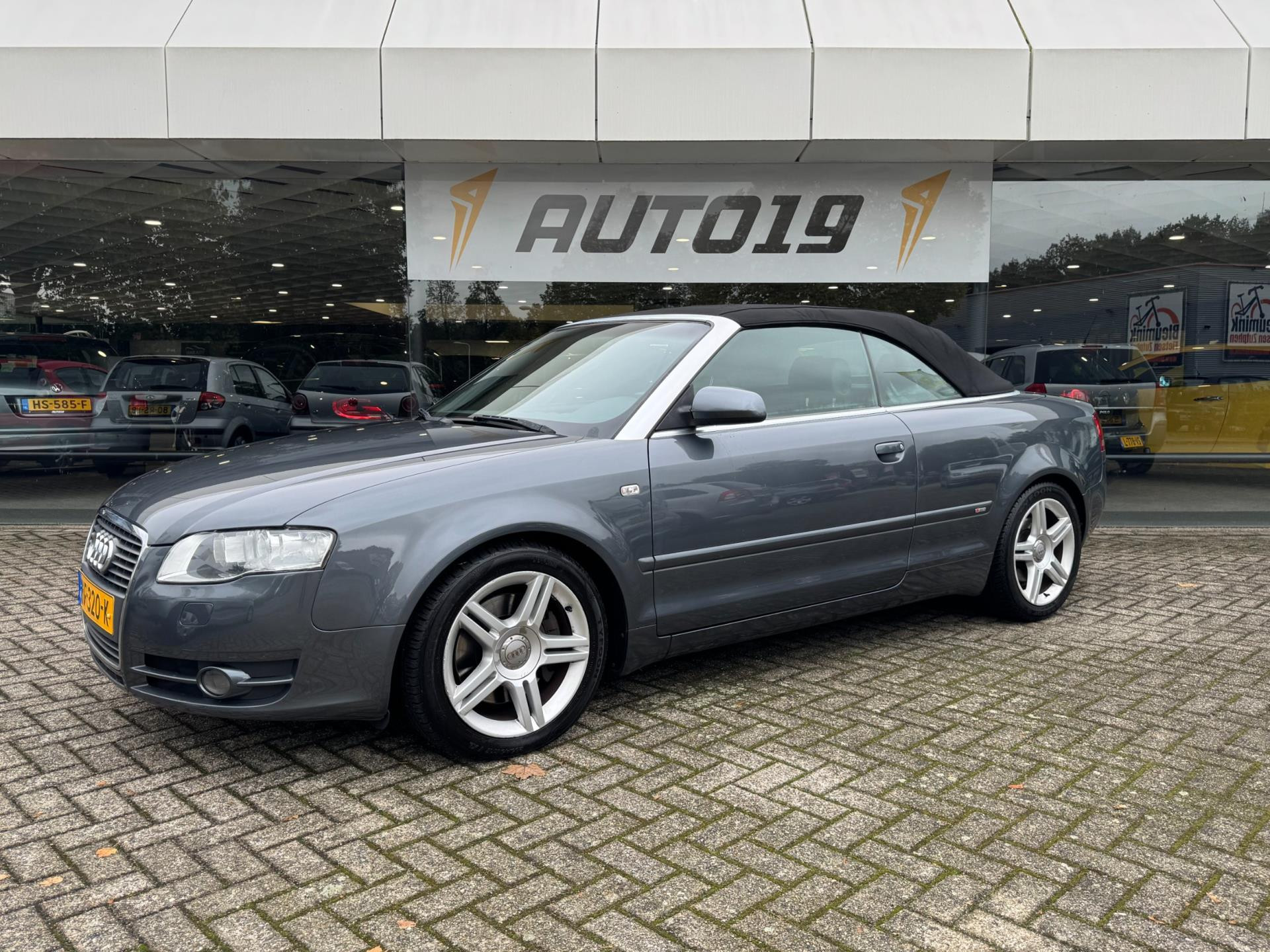 Audi A4 Cabriolet 2.0 TFSI S-Line Automaat