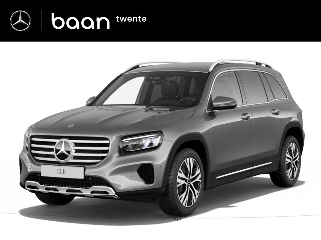 Mercedes-Benz GLB 200 Star Edition Limited Luxury Automaat | Achteruitrijcamera | Dodehoekassistent | Spoorassistent | Parkeerassistent | DAB+ | Trekhaak | Stoelverwarming