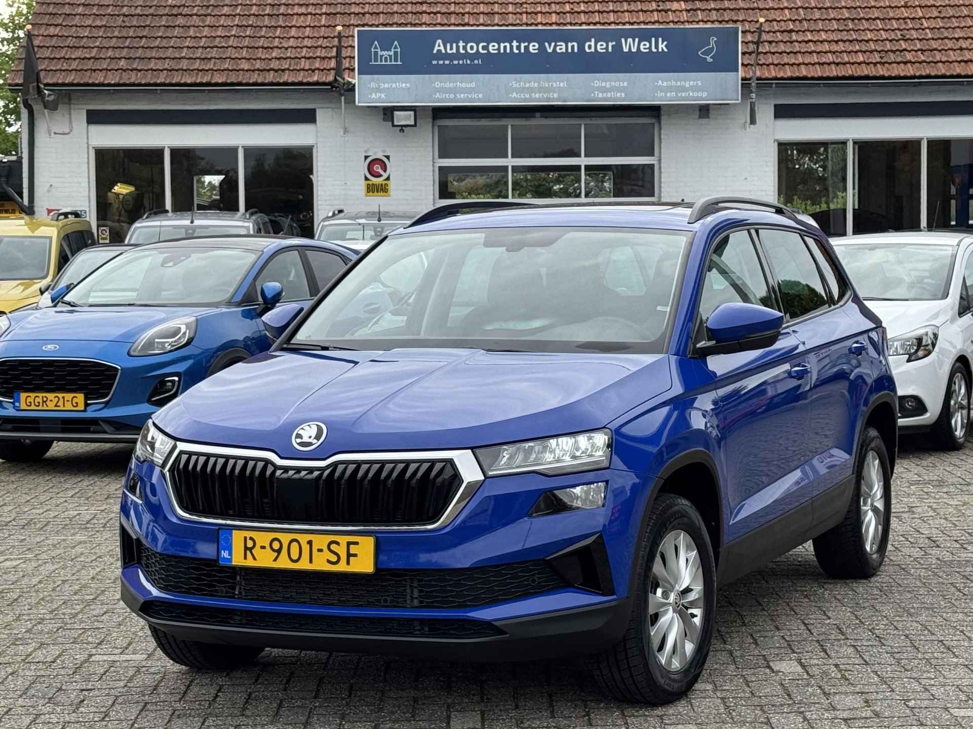 Skoda Karoq 1.5 TSI ACT Business Edition PANO | NAVI | CAMERA | TREKHAAK | BOVAG! - 2/34