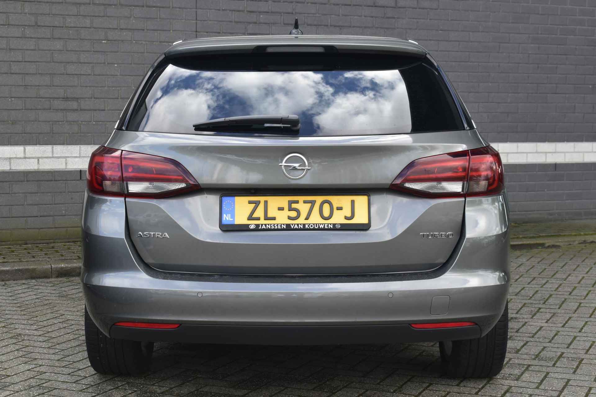 Opel Astra Sports Tourer 1.4 Turbo Innovation / Automaat / Winter pakket / Camera / Navigatie - 22/39