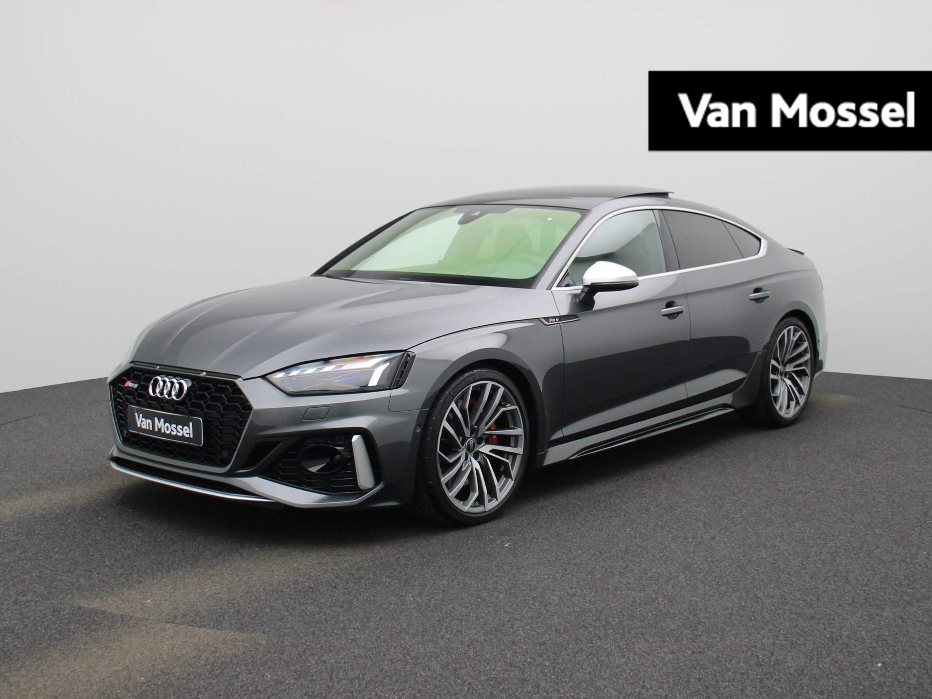 Audi RS5 Sportback 2.9 TFSI quattro 450 PK | RS-sportuitlaatsysteem | RS-dynamiekpakket | RS-sportonderstel plus DRC | 360 Camera | Panoramadak | Adaptive Cruise Control | Stoelverwarming | Virtual Cockpit | Laser LED Matrix | Lichtmetalen velgen | Privacy glass |