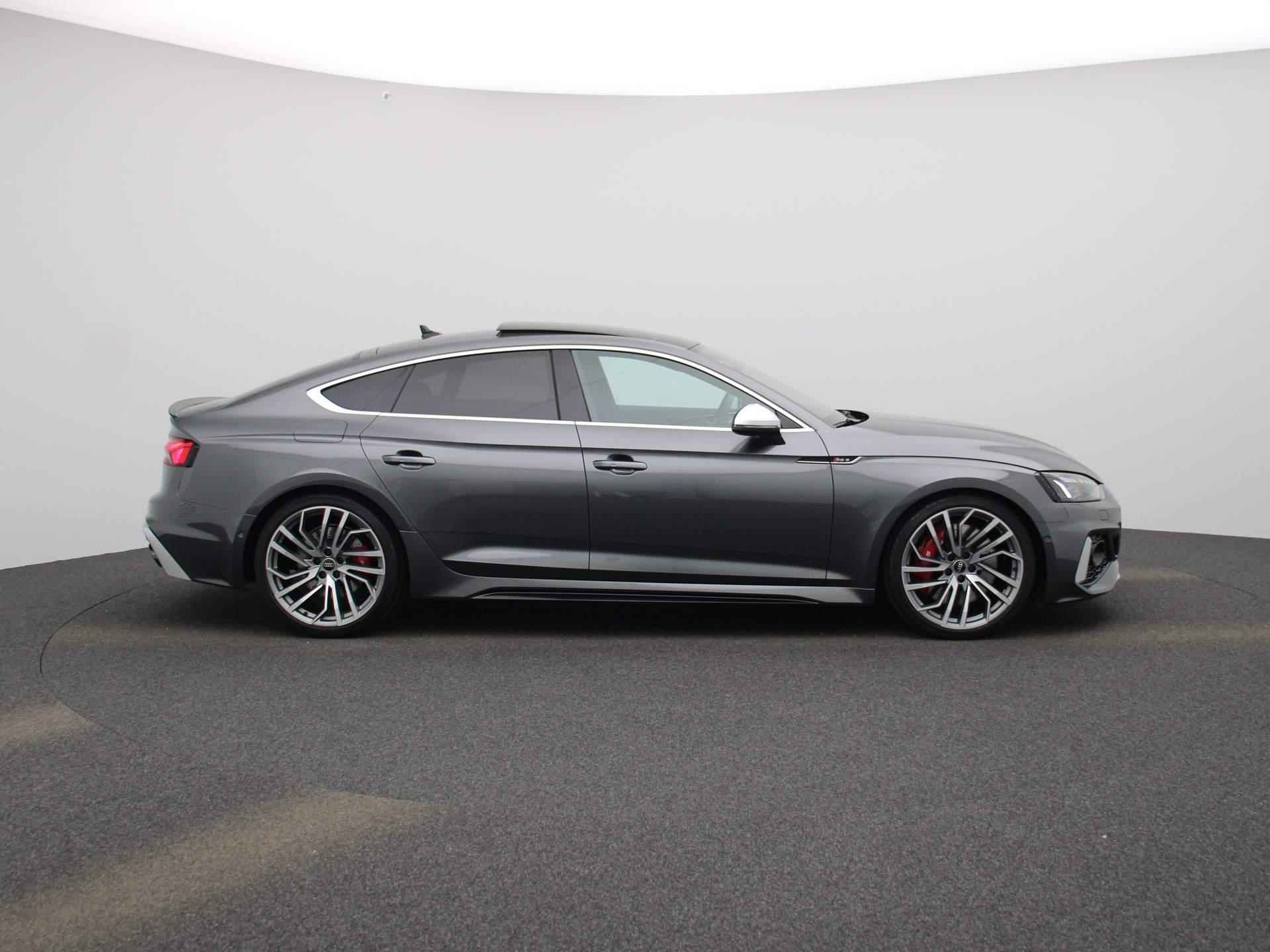 Audi RS5 Sportback 2.9 TFSI quattro 450 PK | RS-sportuitlaatsysteem | RS-dynamiekpakket | RS-sportonderstel plus DRC | 360 Camera | Panoramadak | Adaptive Cruise Control | Stoelverwarming | Virtual Cockpit | Laser LED Matrix | Lichtmetalen velgen | Privacy glass | - 6/58