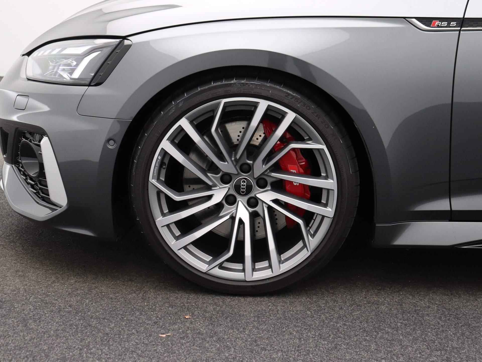 Audi RS5 Sportback 2.9 TFSI quattro 450 PK | RS-sportuitlaatsysteem | RS-dynamiekpakket | RS-sportonderstel plus DRC | 360 Camera | Panoramadak | Adaptive Cruise Control | Stoelverwarming | Virtual Cockpit | Laser LED Matrix | Lichtmetalen velgen | Privacy glass | - 7/58