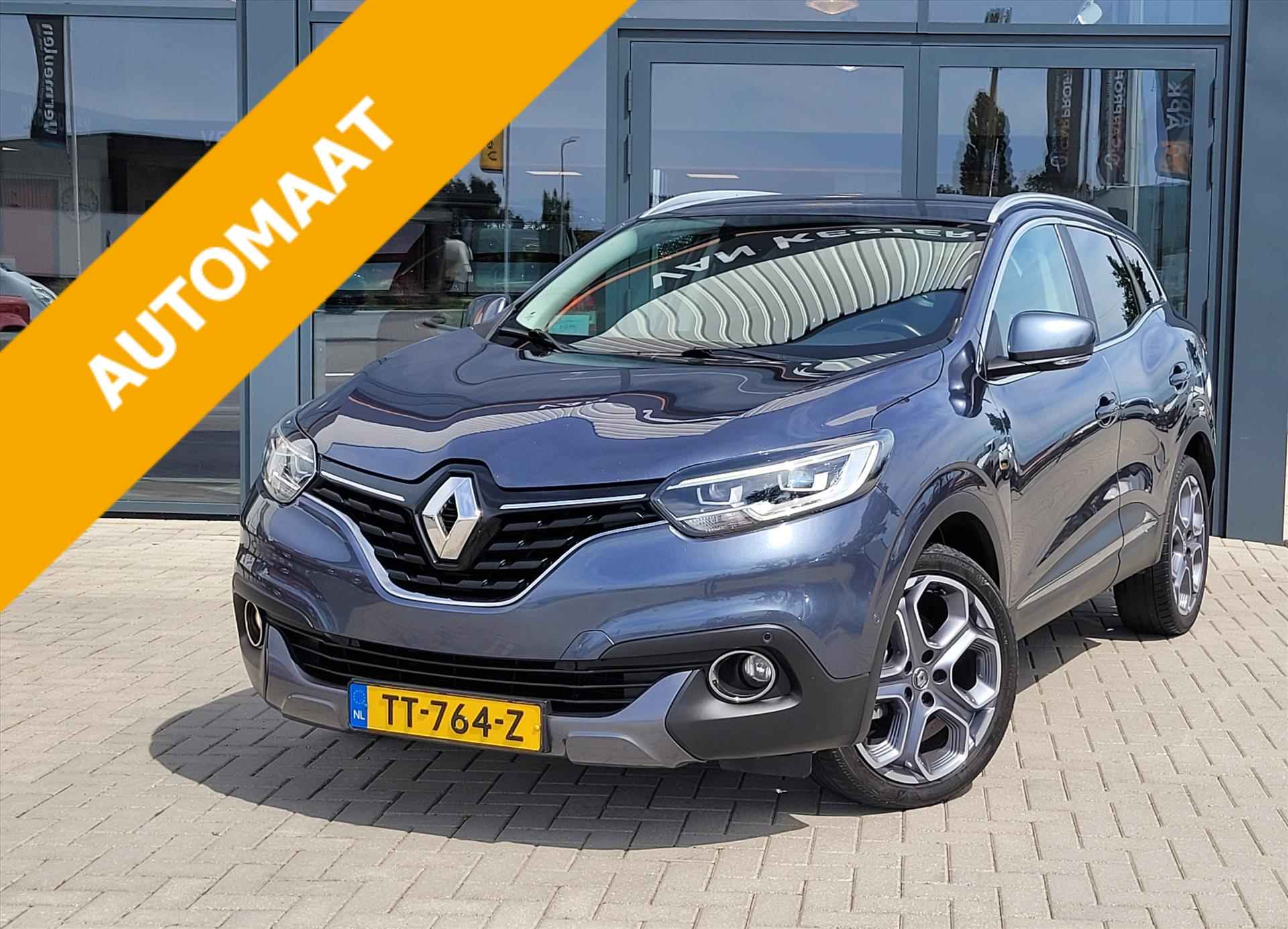 Renault Kadjar BOVAG 40-Puntencheck