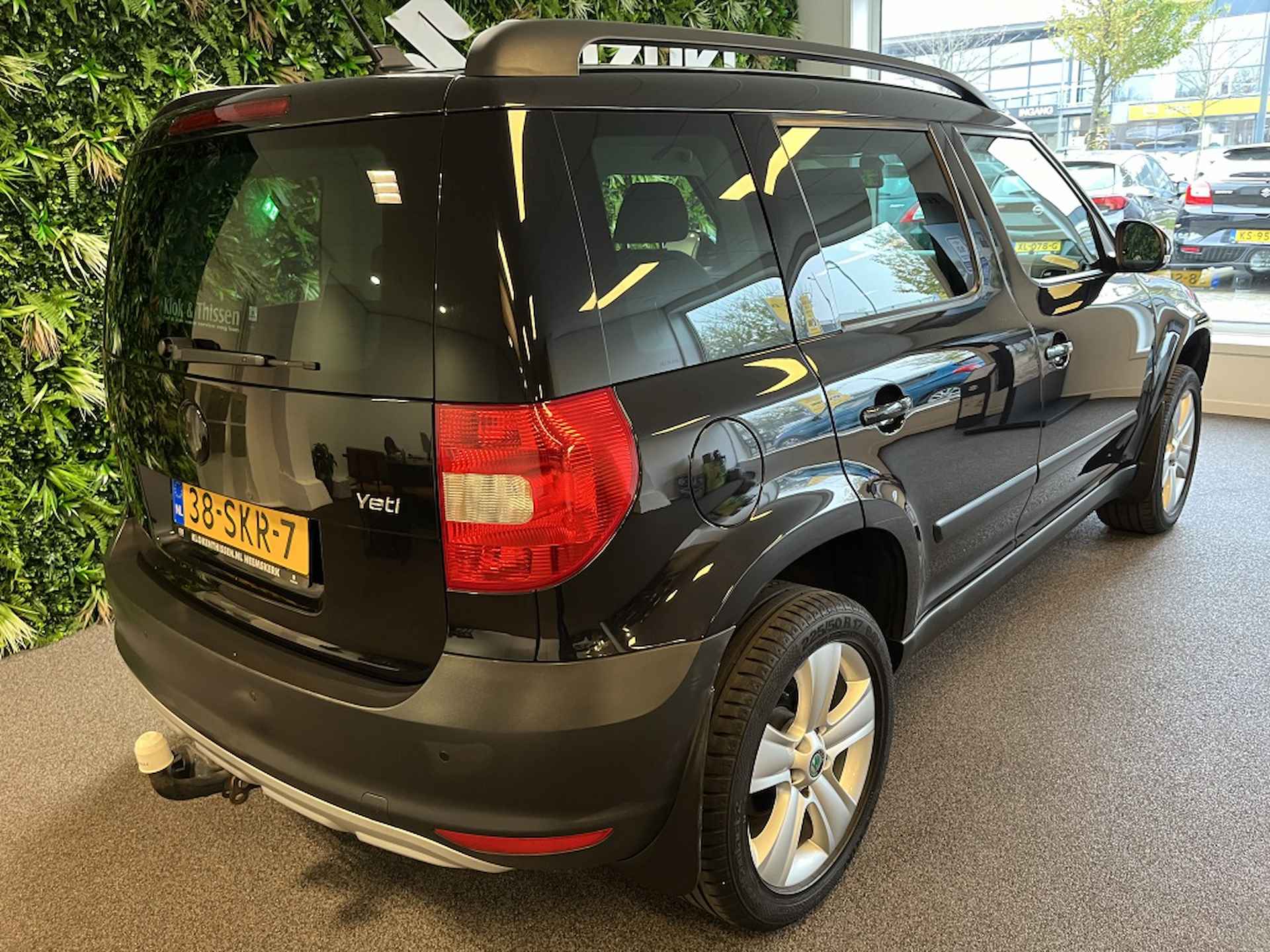 Skoda Yeti 1.4 TSI Tour Clima NAVI LMV PD 1.4 TSI Tour - 3/30