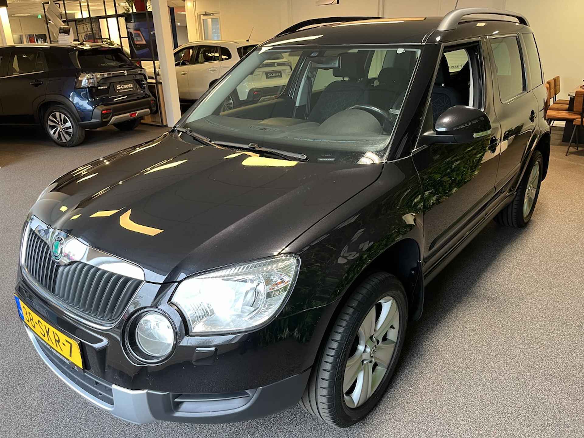 Skoda Yeti 1.4 TSI Tour Clima NAVI LMV PD 1.4 TSI Tour - 5/30