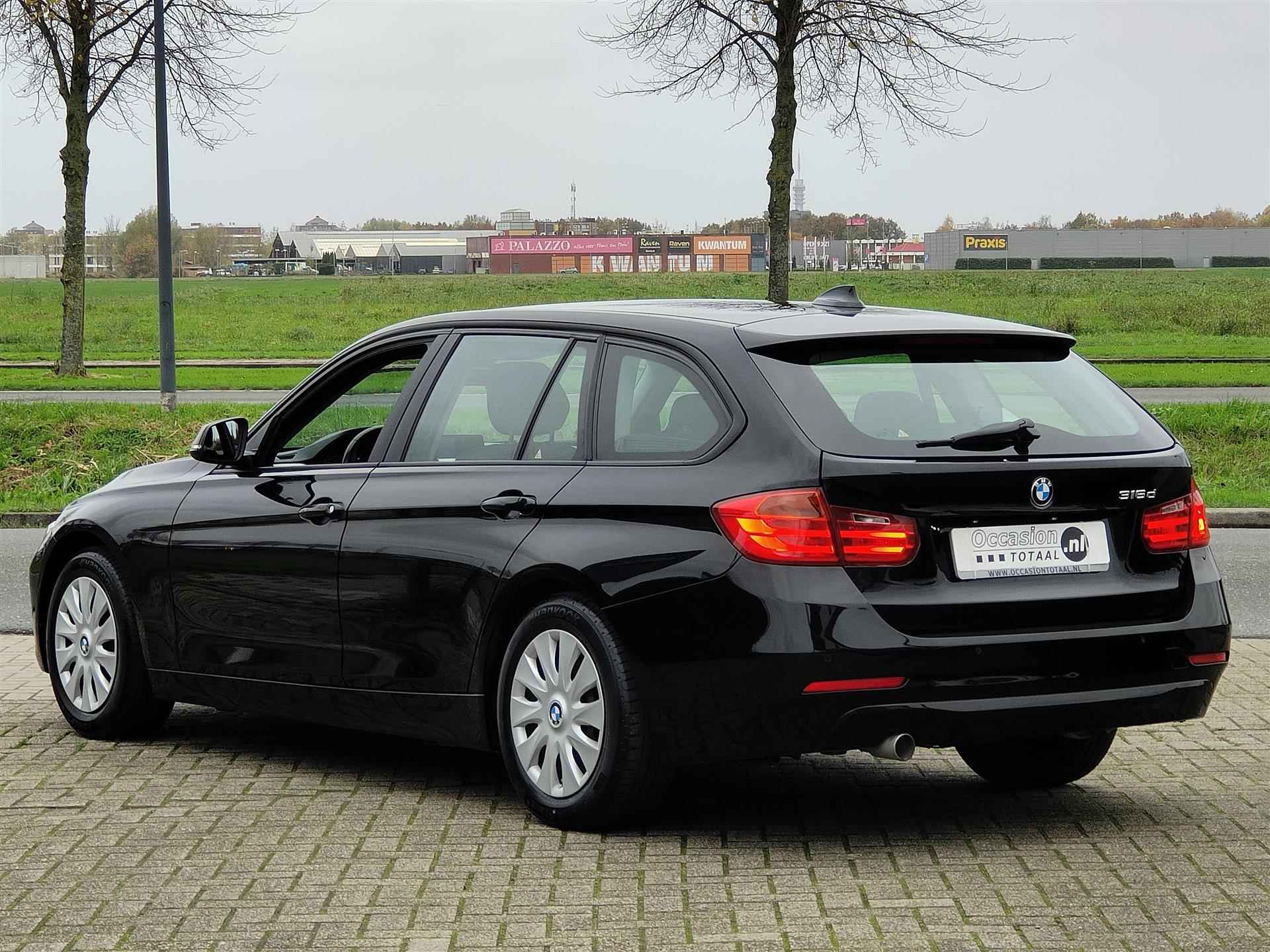 BMW 3-serie 316d Business | Automaat | Navi | Cruise | Climate - 4/19