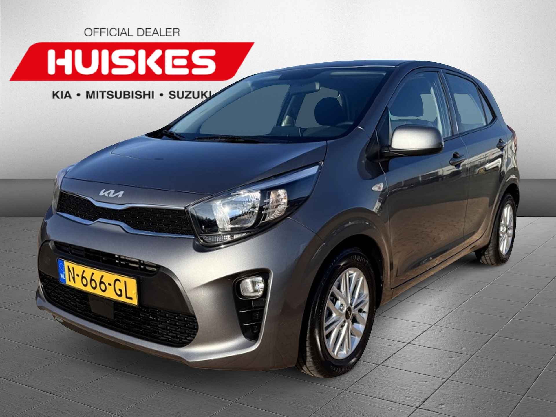 Kia Picanto BOVAG 40-Puntencheck