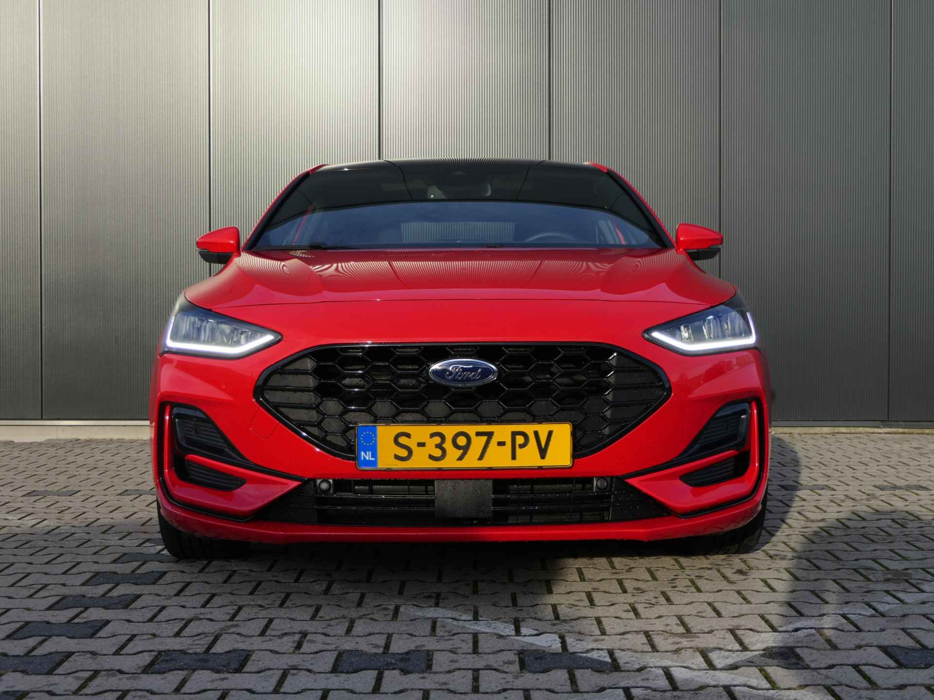 Ford Focus 1.0 EcoBoost Hybrid ST Line Style | Winter pack | Adaptive cruise control | Pano dak | Camera achter | LED koplampen | Apple Car - 10/38