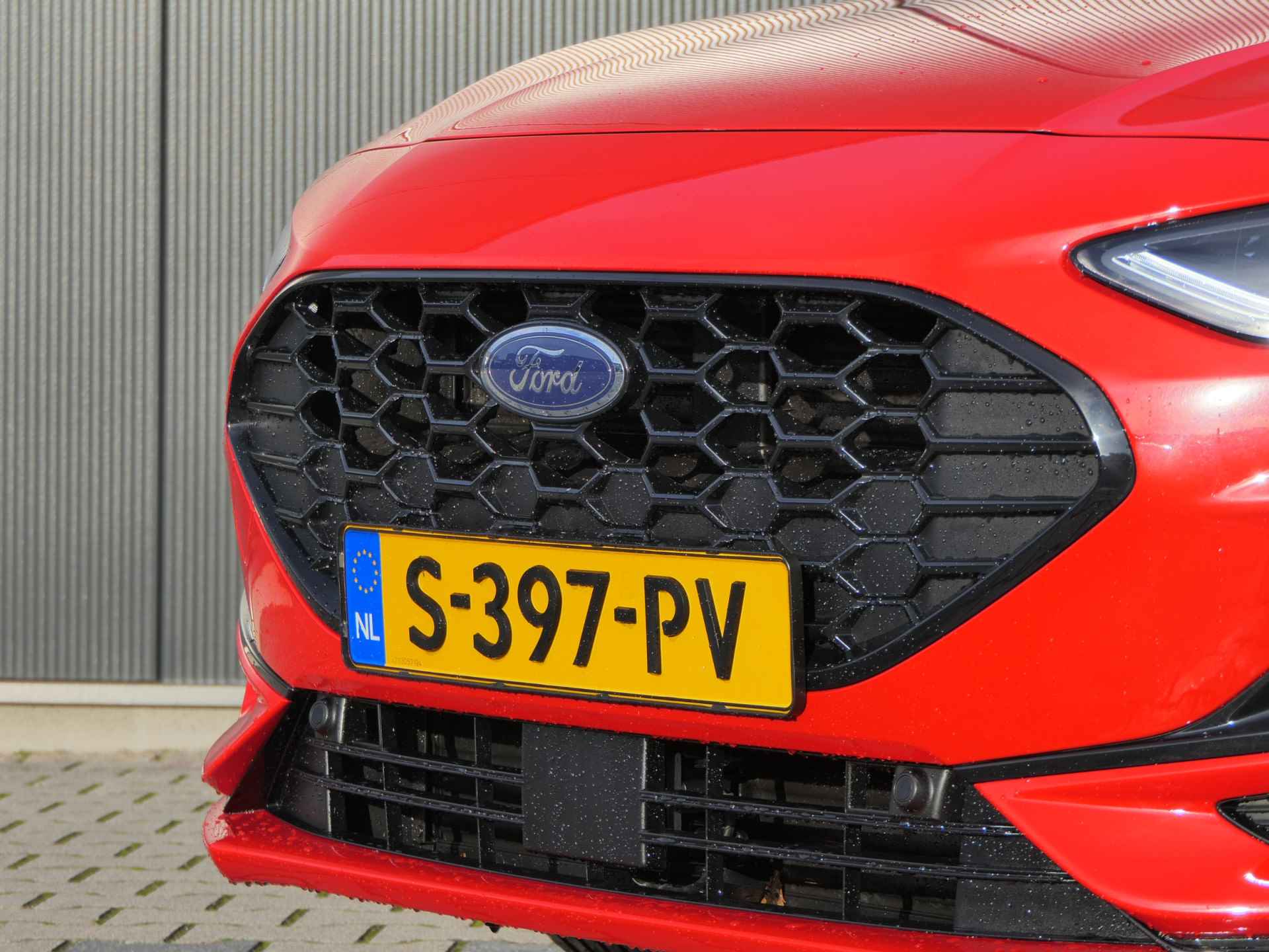 Ford Focus 1.0 EcoBoost Hybrid ST Line Style | Winter pack | Adaptive cruise control | Pano dak | Camera achter | LED koplampen | Apple Car - 19/38