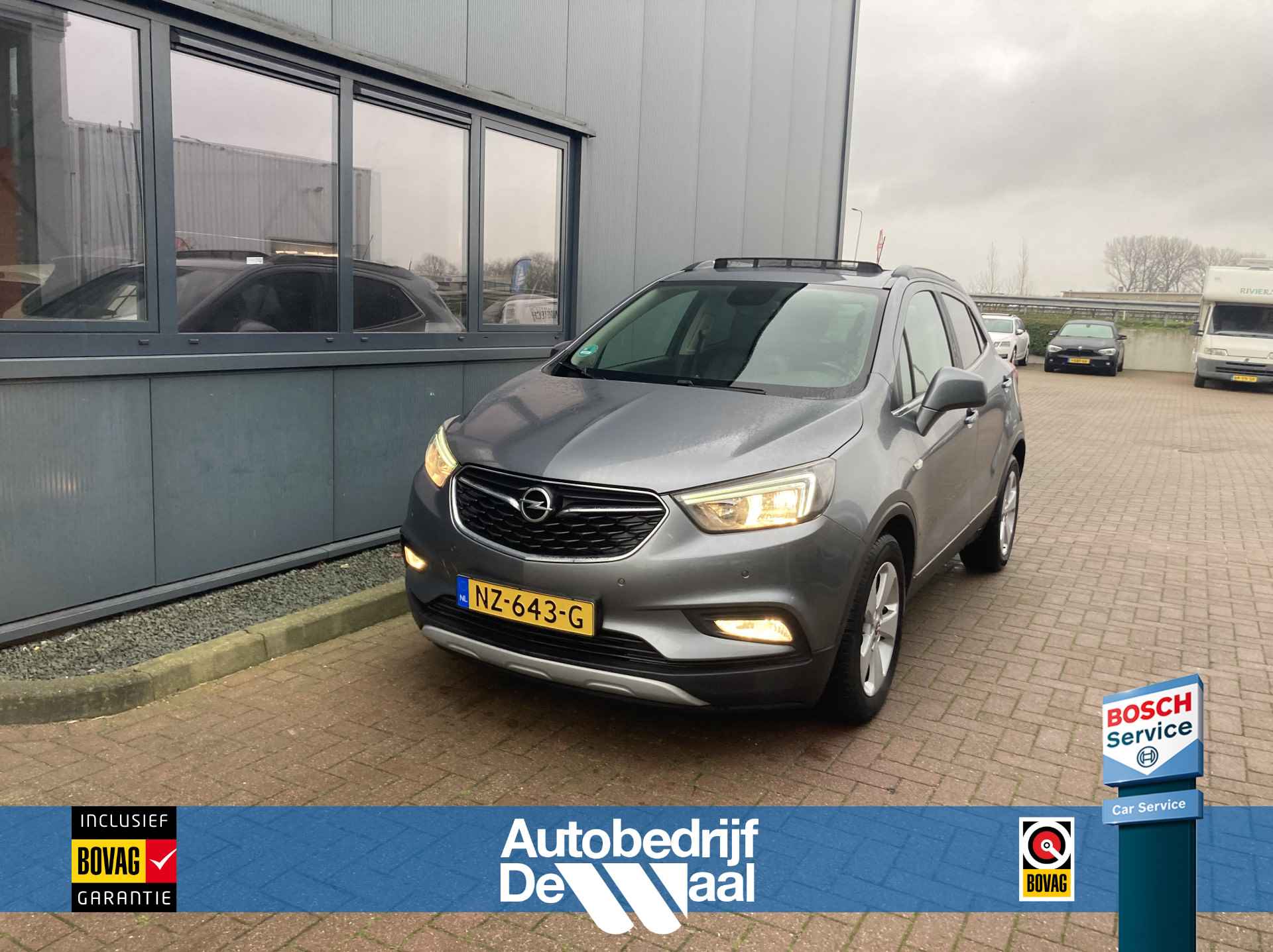 Opel Mokka X BOVAG 40-Puntencheck