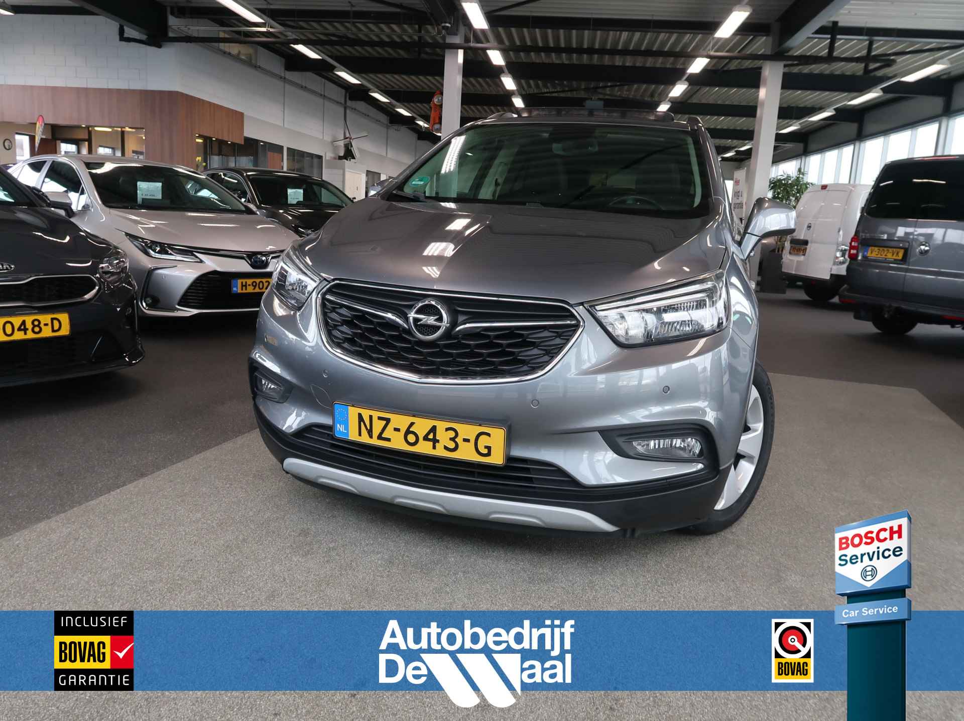 Opel Mokka X BOVAG 40-Puntencheck