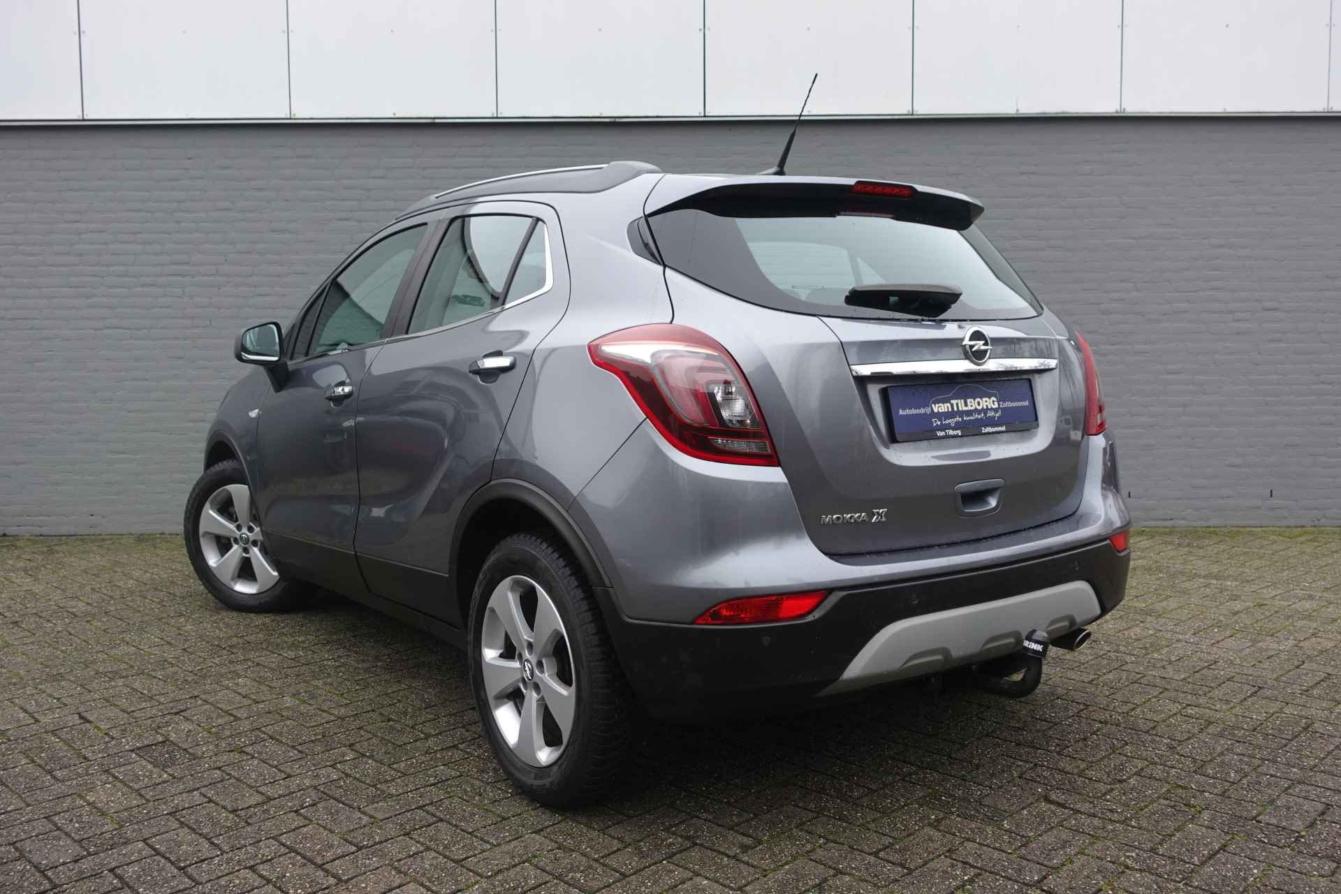 Opel Mokka X 1.4 Turbo Online Edition | AUTOMAAT | NAV | CLIMA | A. CAMERA | TREKHAAK | COMF. STOELEN | HOGE INSTAP - 2/40