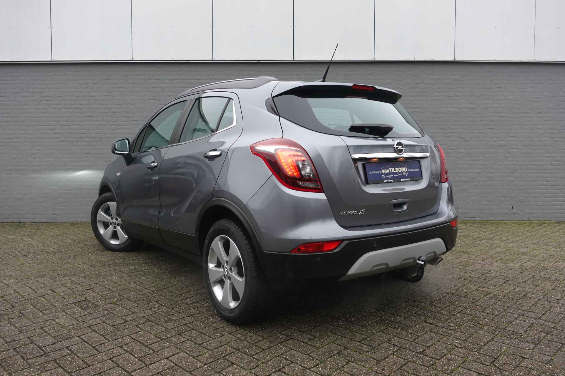 Opel Mokka X 1.4 Turbo Online Edition | AUTOMAAT | NAV | CLIMA | A. CAMERA | TREKHAAK | COMF. STOELEN | HOGE INSTAP - 3/40