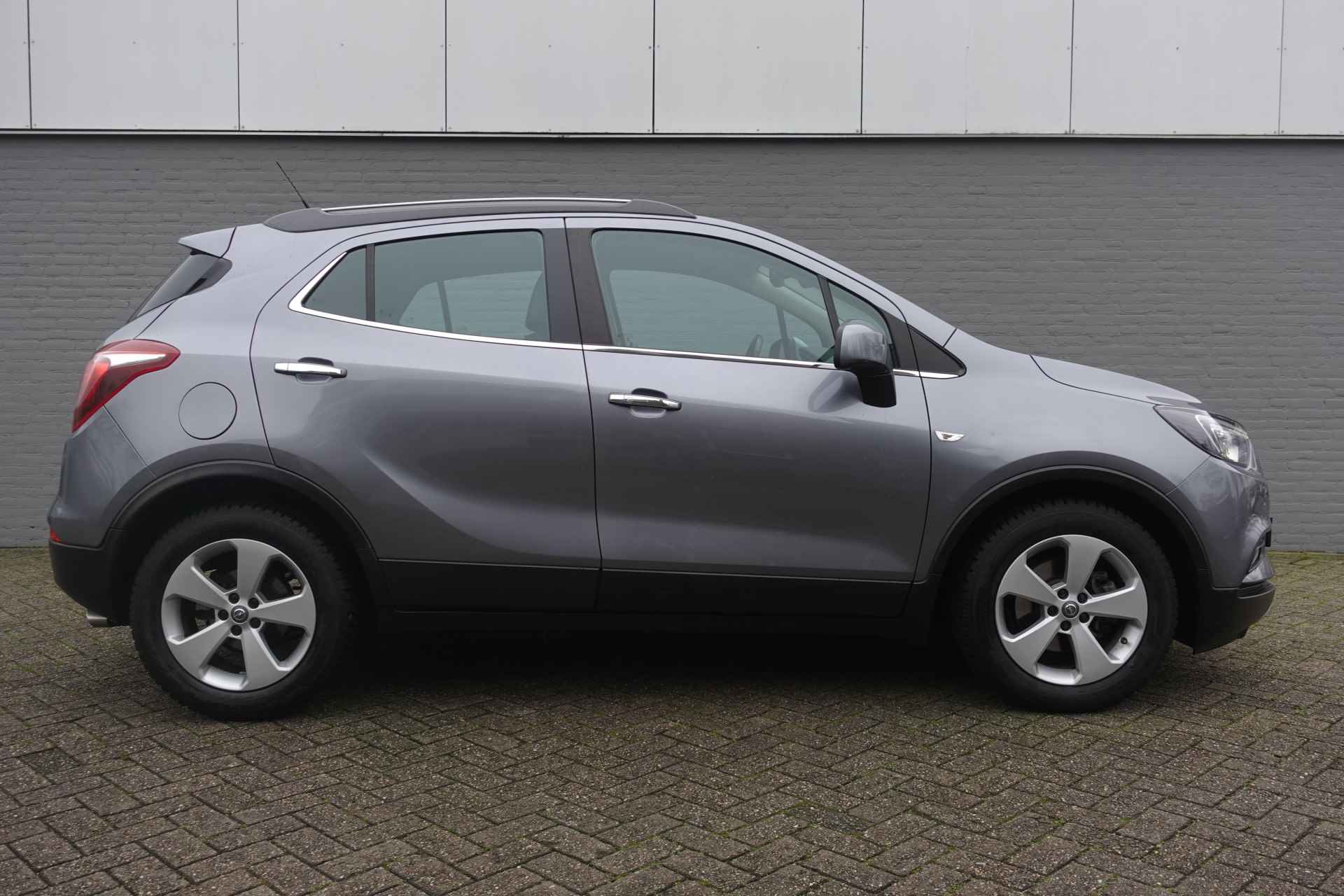 Opel Mokka X 1.4 Turbo Online Edition | AUTOMAAT | NAV | CLIMA | A. CAMERA | TREKHAAK | COMF. STOELEN | HOGE INSTAP - 4/40