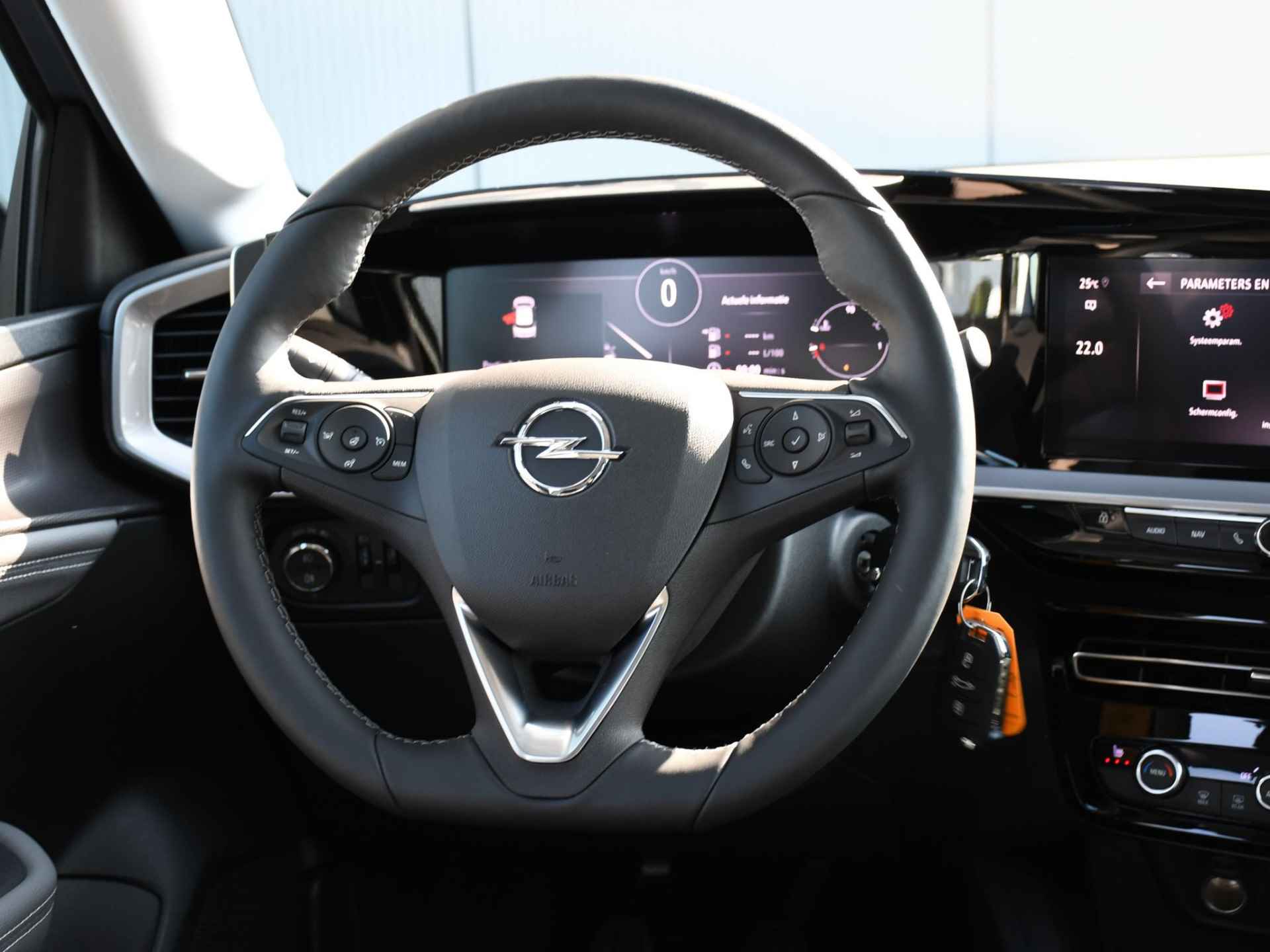 Opel Mokka GS 1.2 Turbo 100pk PDC + CAM. | DODE HOEK | CRUISE.C | STOEL + STUURVERW. | APPLE-CARPLAY - 12/29