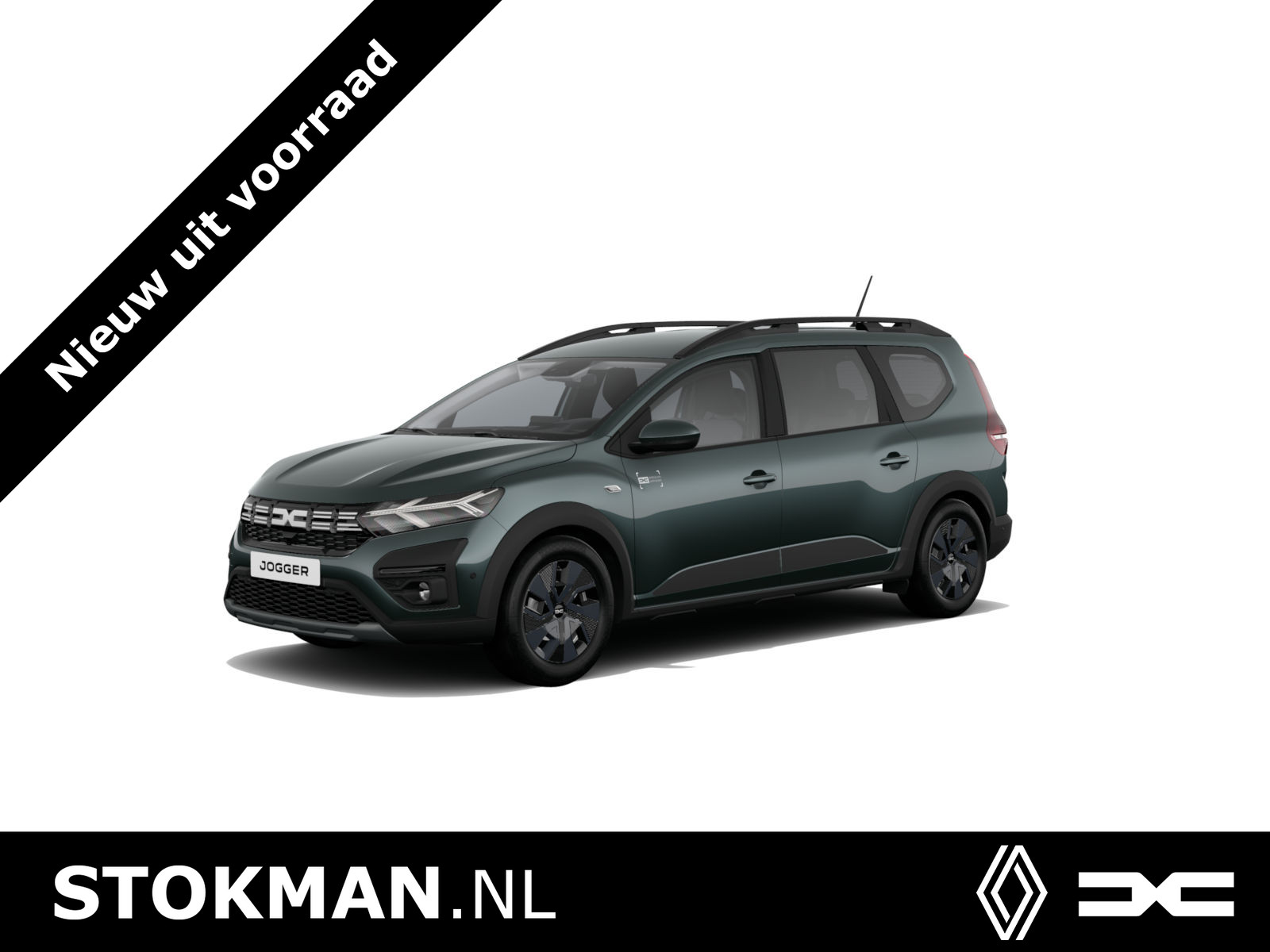 Dacia Jogger 1.0 TCe 100 ECO-G Expression 5p. | Media NAV | Pack Assist | NIEUW UIT VOORRAAD LEVERBAAR!