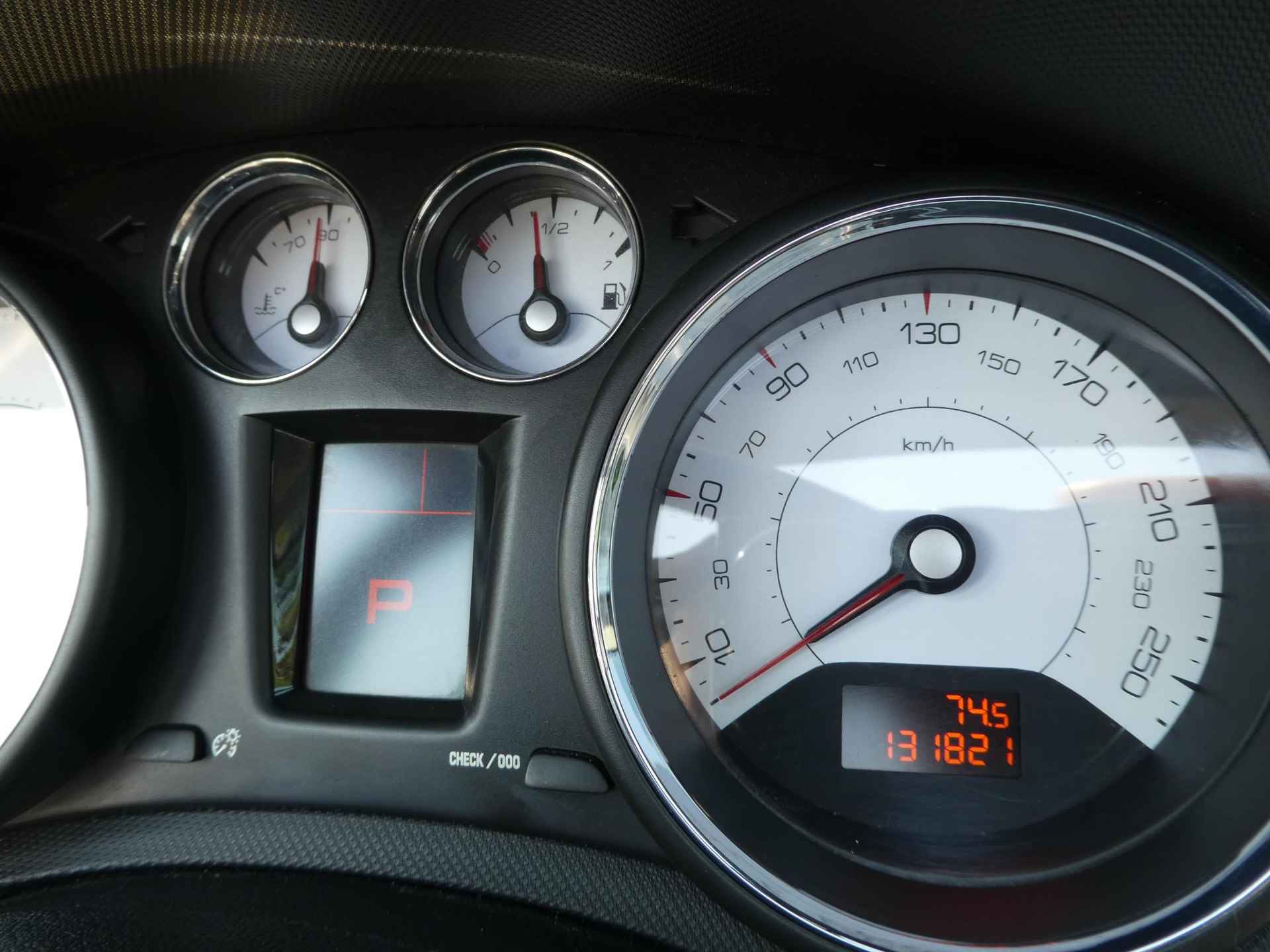 Peugeot 308 CC 1.6 THP 140PK Automaat Sport Pack Leder|Navi|Nekverwarming|Cruise|Climate - 27/36