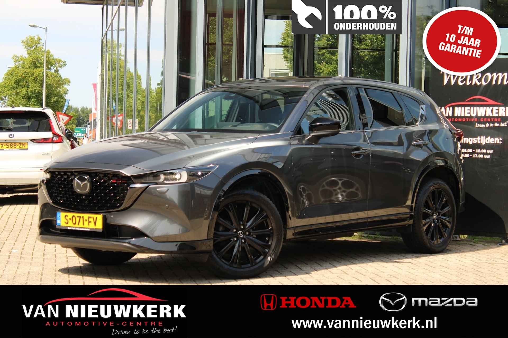 Mazda CX-5 BOVAG 40-Puntencheck