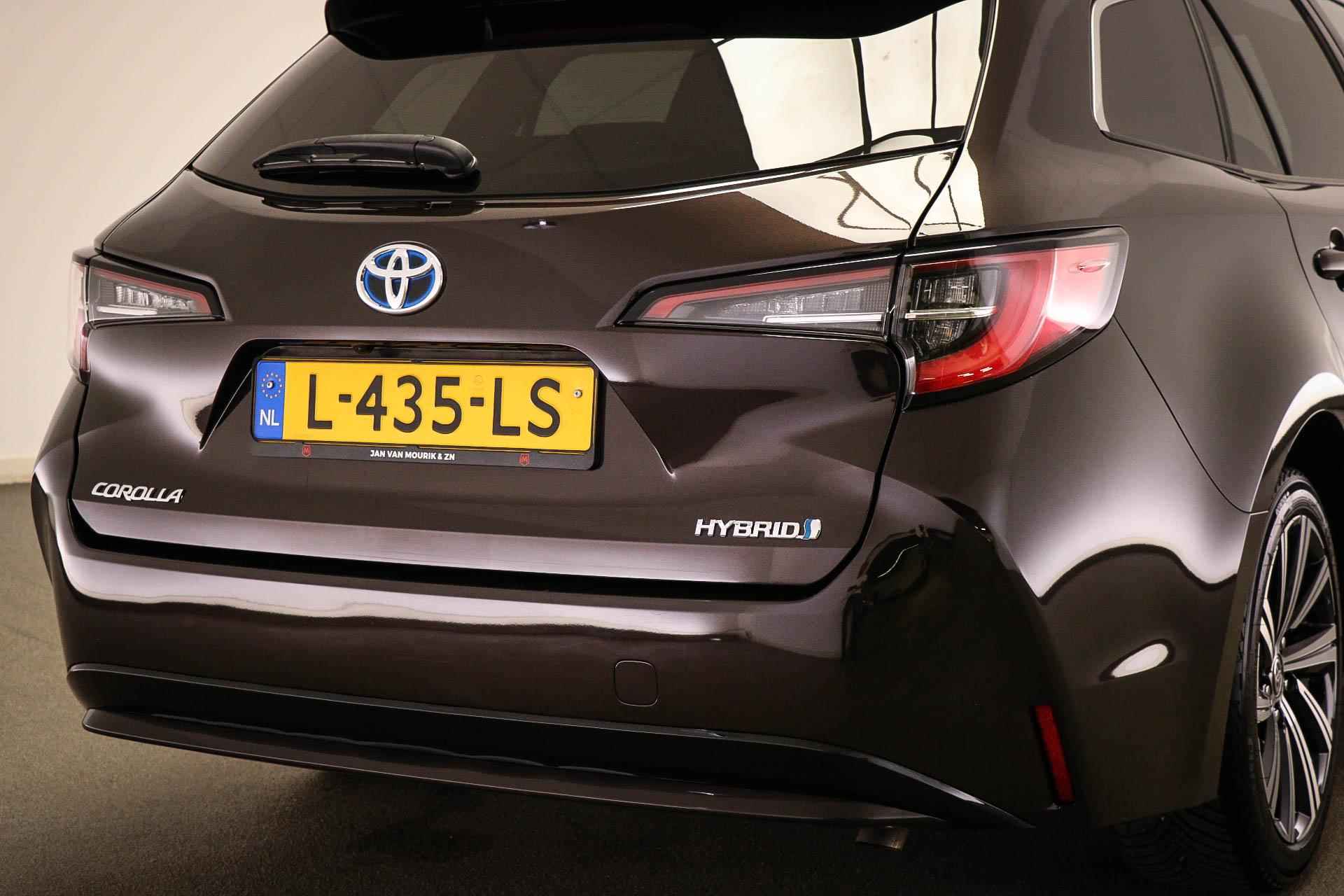 Toyota Corolla Touring Sports 1.8 Hybrid Dynamic | LED | HALF LEDER | ACC | DAB | APPLE | DRAADLOZE LADER | CAMERA | 17" | DEALER ONDERHOUDEN - 15/46