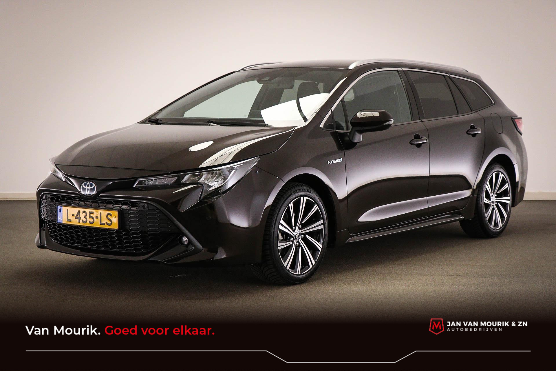 Toyota Corolla Touring Sports 1.8 Hybrid Dynamic | LED | HALF LEDER | ACC | DAB | APPLE | DRAADLOZE LADER | CAMERA | 17" | DEALER ONDERHOUDEN