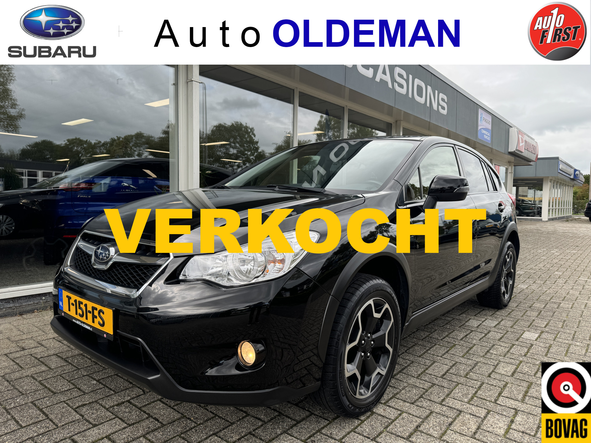 Subaru XV 1.6i Luxury AWD Leder Navi Trekhaak