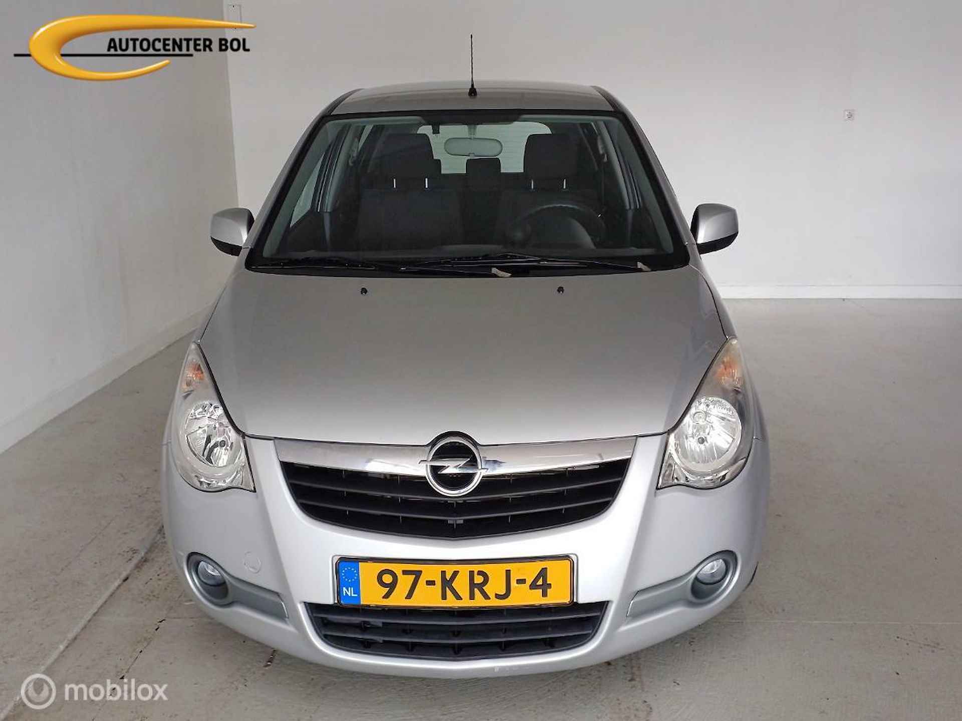 Opel Agila 1.2 Edition Airco|Trekhaak - 3/13