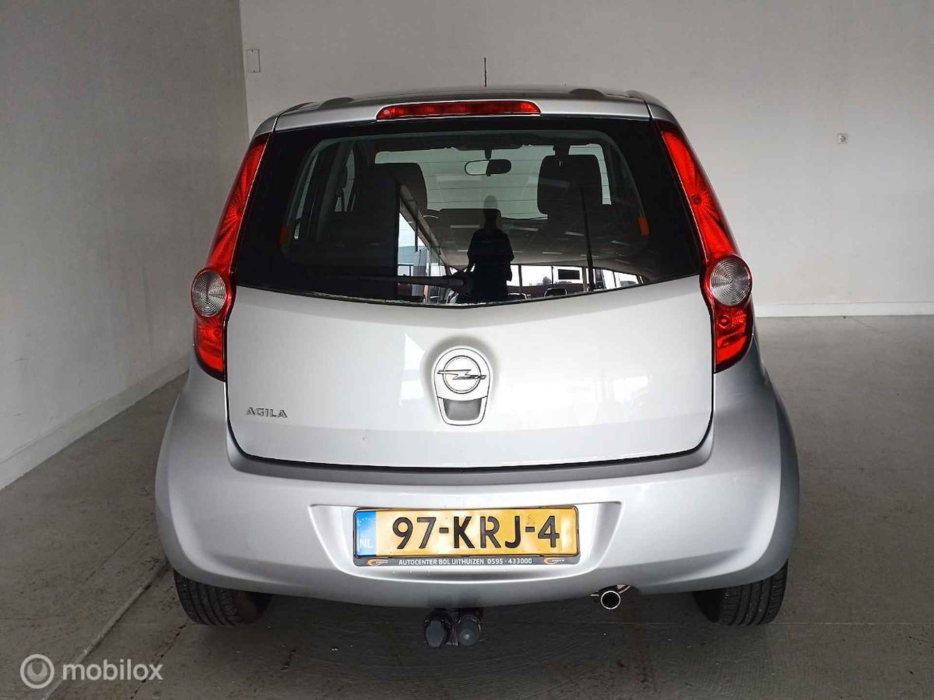 Opel Agila 1.2 Edition Airco|Trekhaak - 4/13