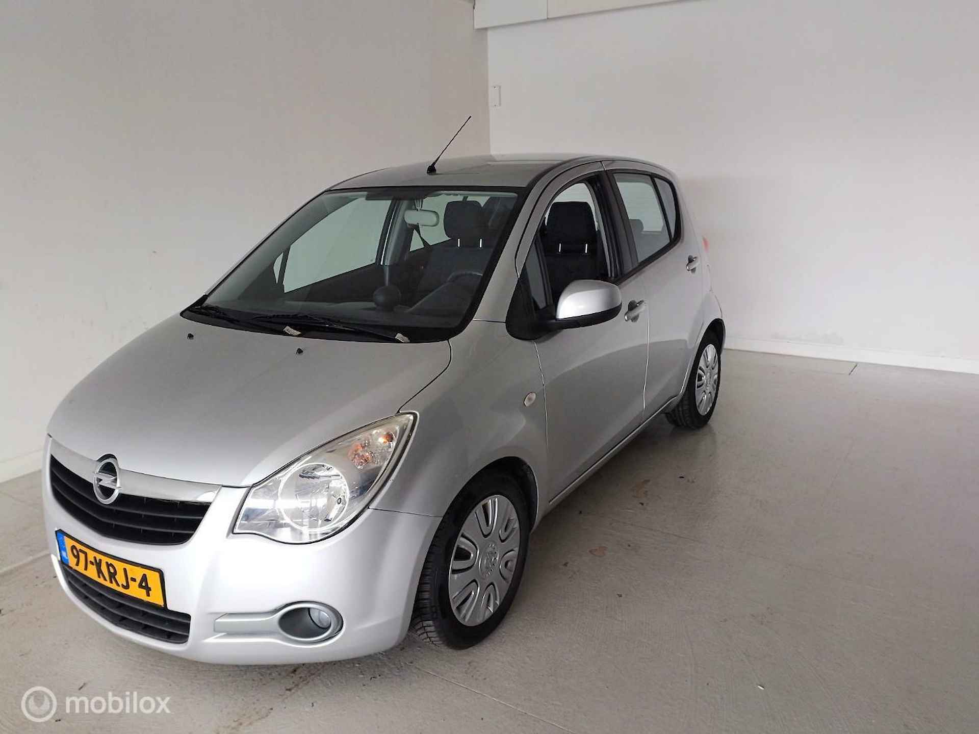 Opel Agila 1.2 Edition Airco|Trekhaak - 13/13