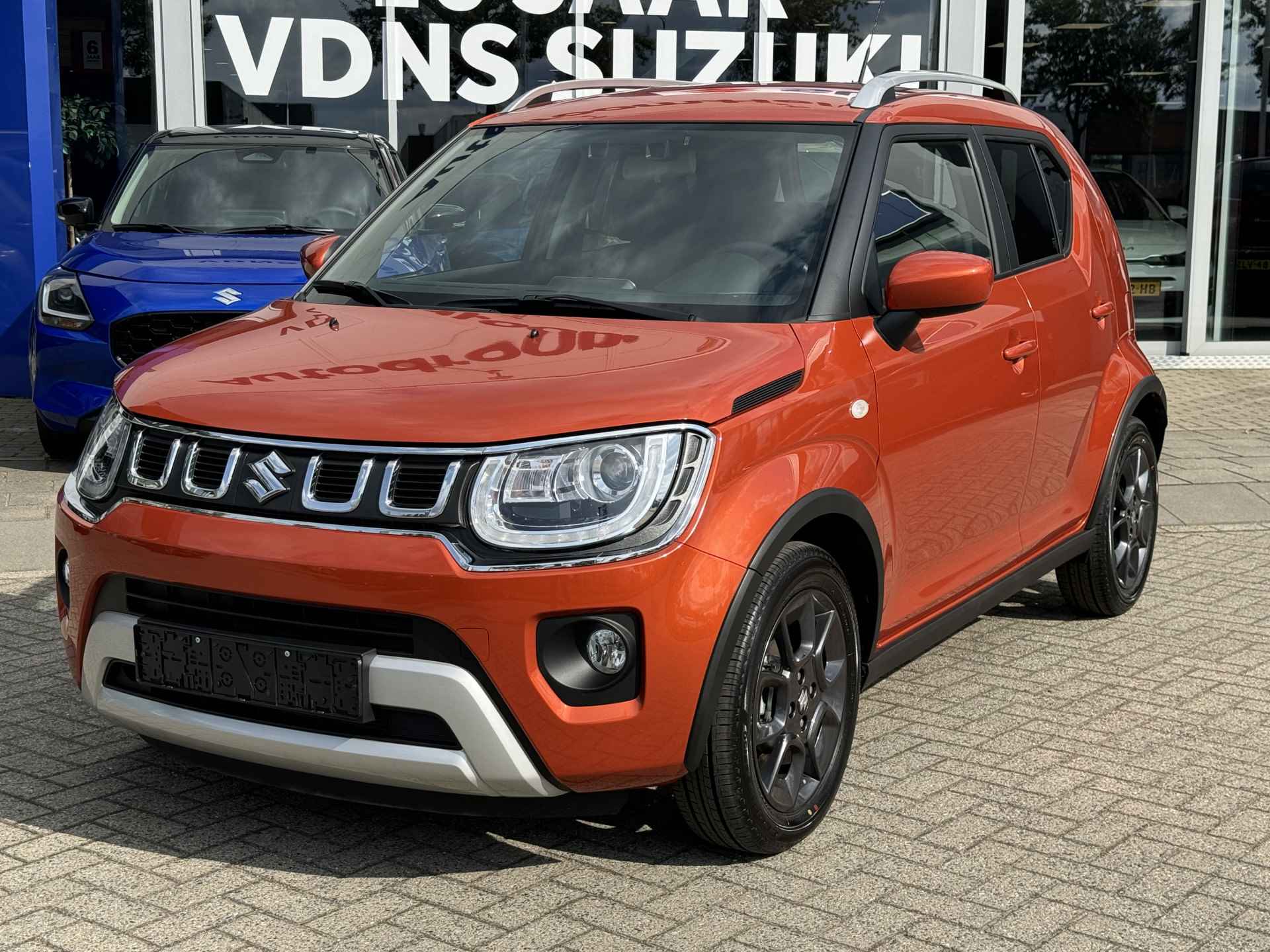 Suzuki Ignis 1.2 Smart Hybrid Select CVT Automaat Geheel rijklaar. Private Lease v.a. €365 p/m per direct beschikbaar: 0492588976 - 4/12