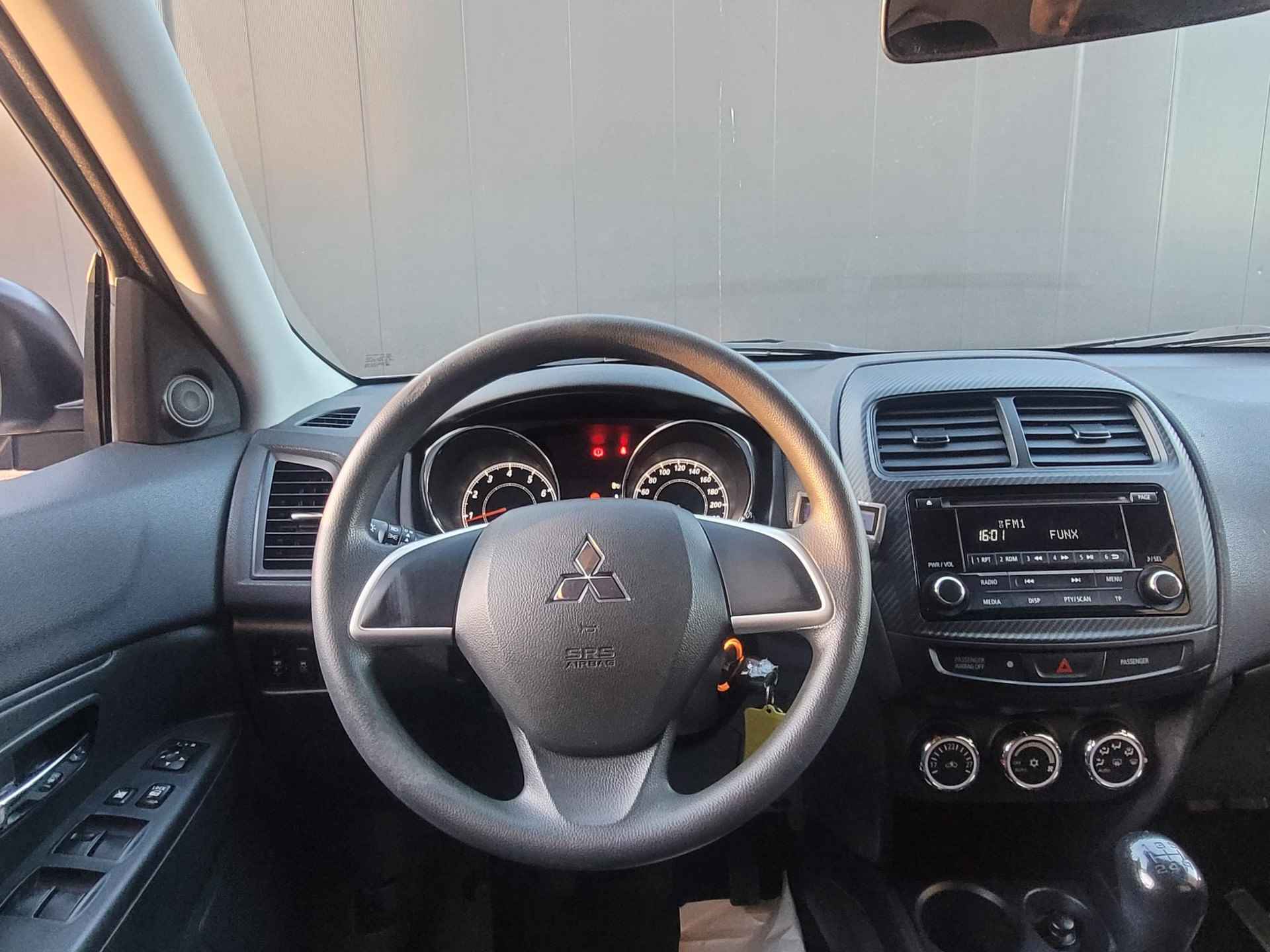 Mitsubishi ASX 1.6 Cleartec Bright Climate control | Metallic lak | Trekhaak | Bovag garantie | NAP - 13/28