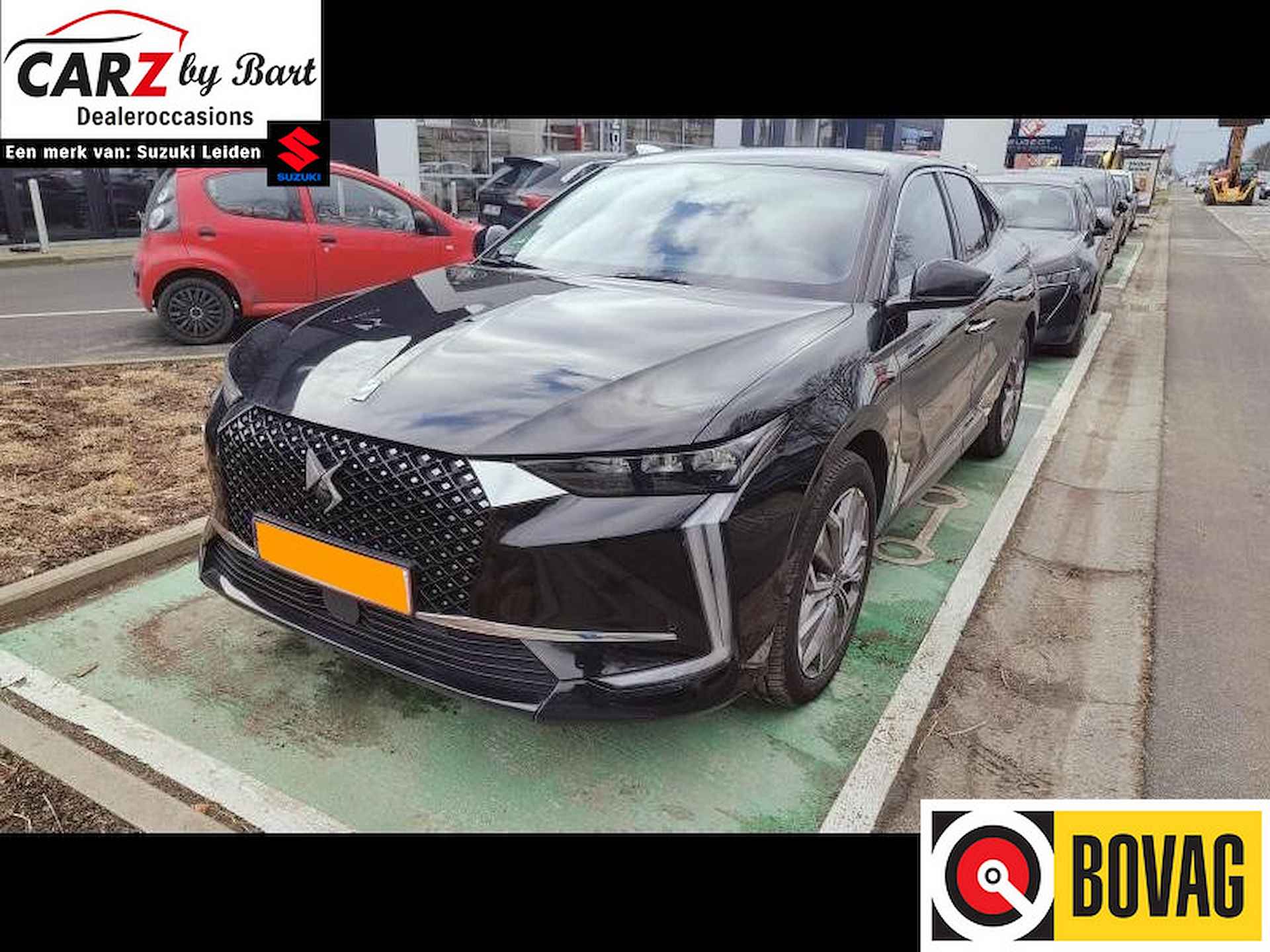 DS DS 4 E-TENSE 225PK TROCADERO PHEV AUT. Navi | Head Up Displ. | Stuurverw. | Camera