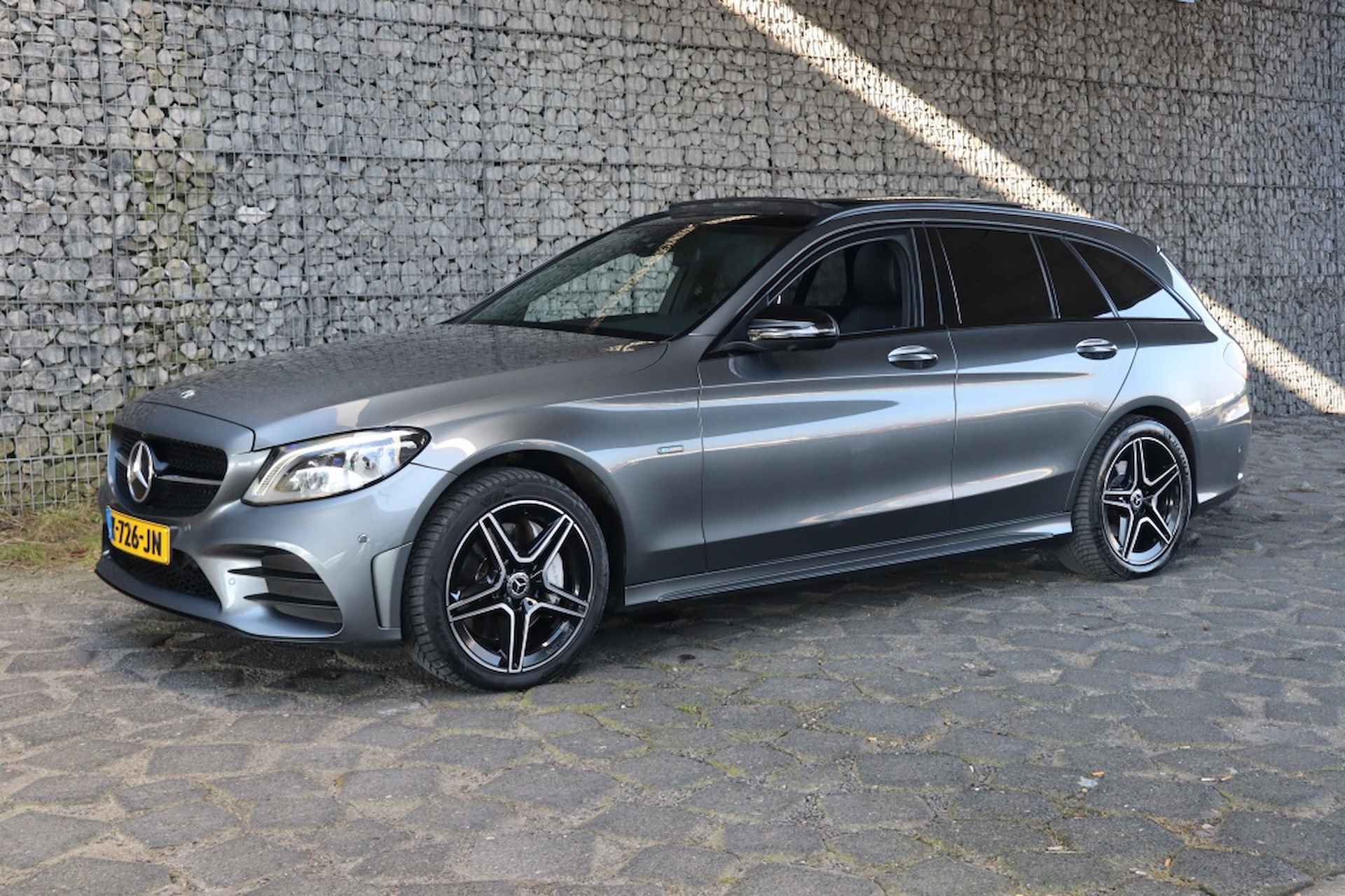 Mercedes-benz C-klasse Estate 300 e | Geen import | AMG | Schuifdak | Trekhaak - 15/23