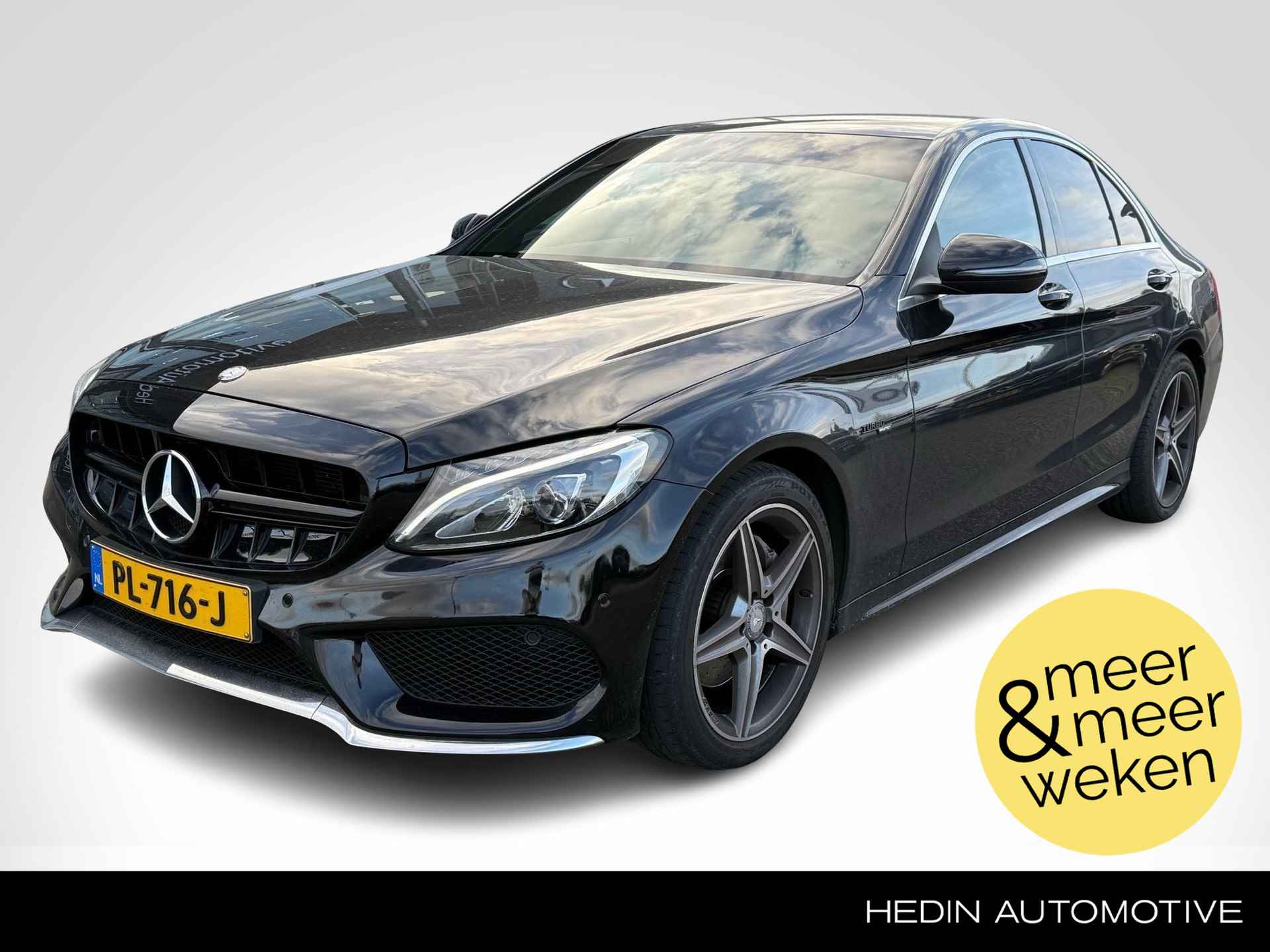 Mercedes-Benz C-Klasse BOVAG 40-Puntencheck