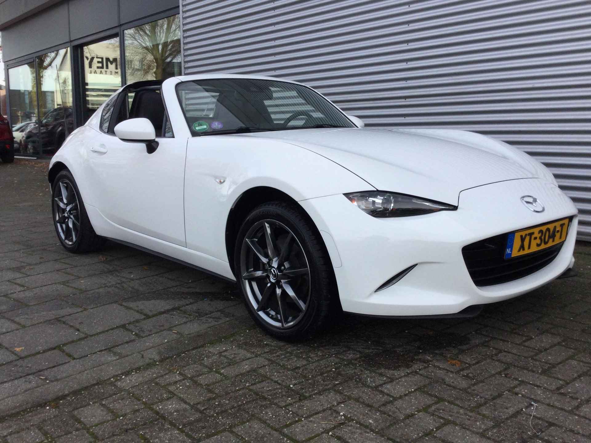 Mazda MX-5 RF 2.0 SkyActiv-G 184 GT-M | Dealer onderhouden | NL-auto | - 6/30