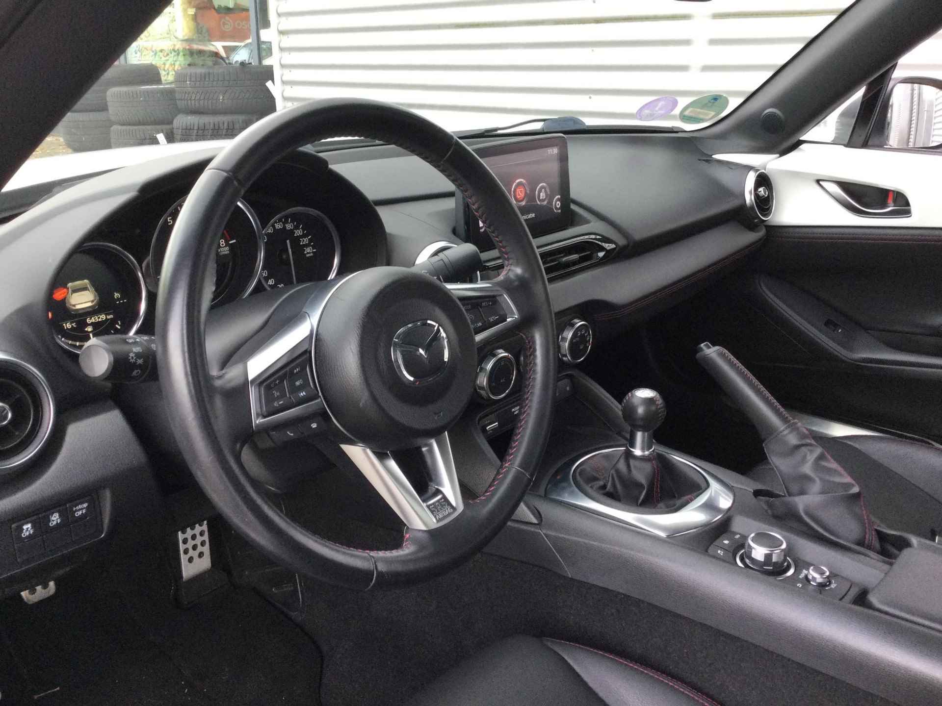 Mazda MX-5 RF 2.0 SkyActiv-G 184 GT-M | Dealer onderhouden | NL-auto | - 12/30