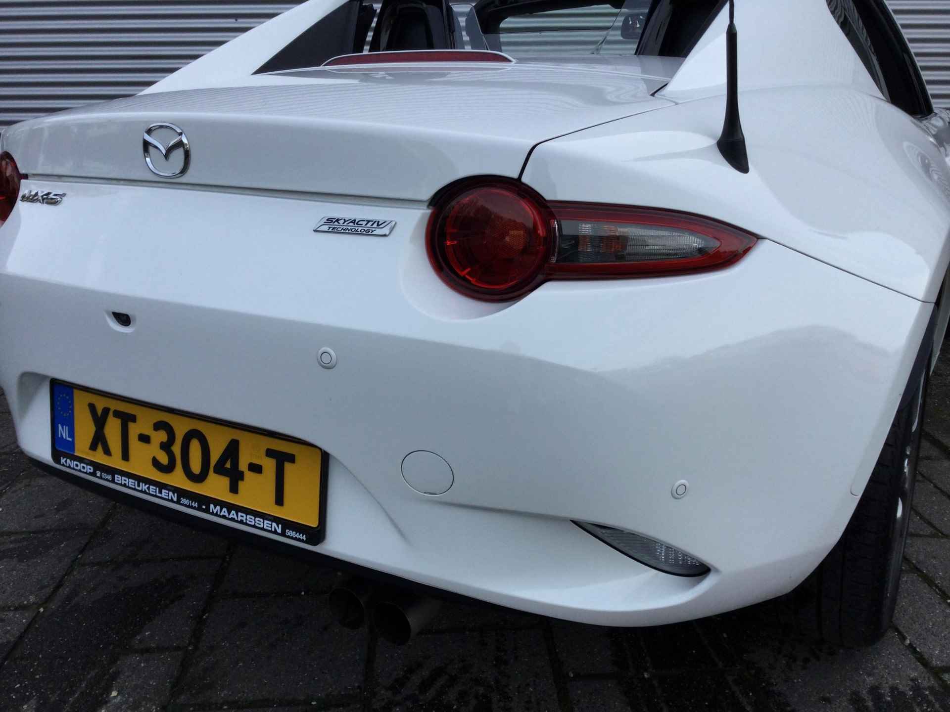 Mazda MX-5 RF 2.0 SkyActiv-G 184 GT-M | Dealer onderhouden | NL-auto | - 28/30