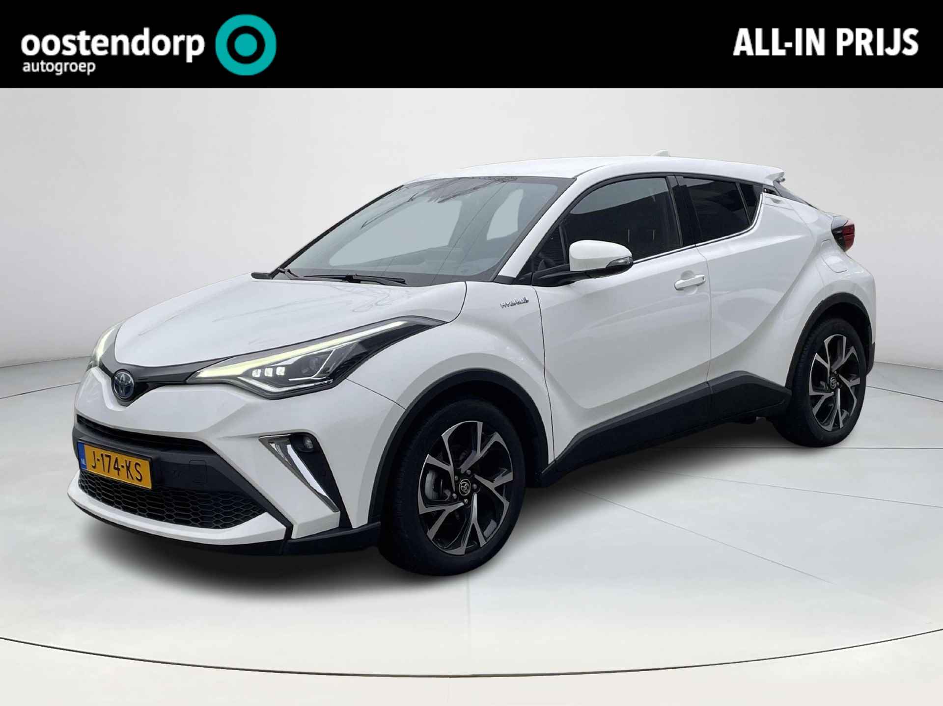 Toyota C-HR BOVAG 40-Puntencheck