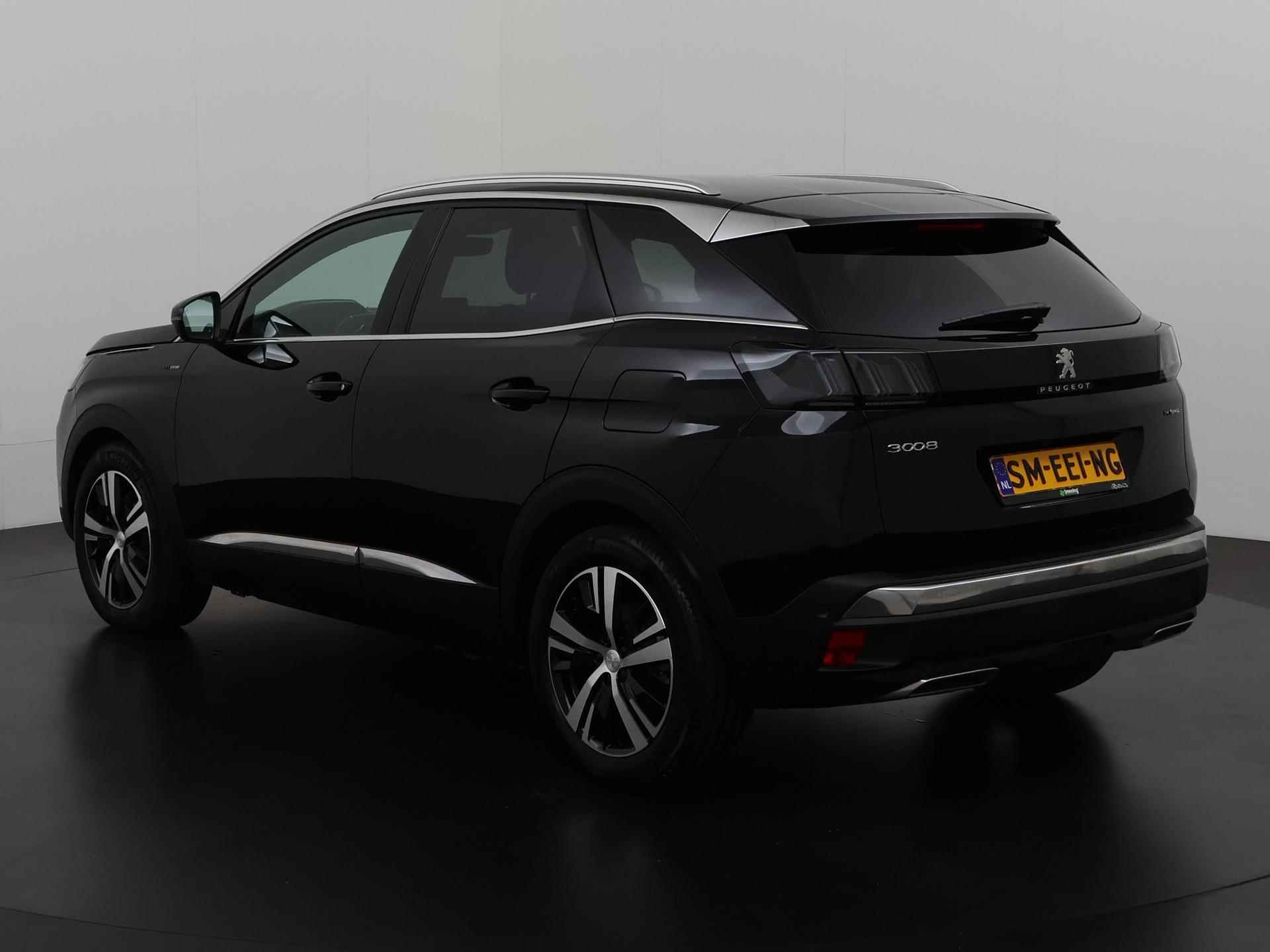 Peugeot 3008 1.6 HYbrid 225 GT | Camera | Adapt cruise | Blind spot | Carplay | Zondag Open! - 6/36