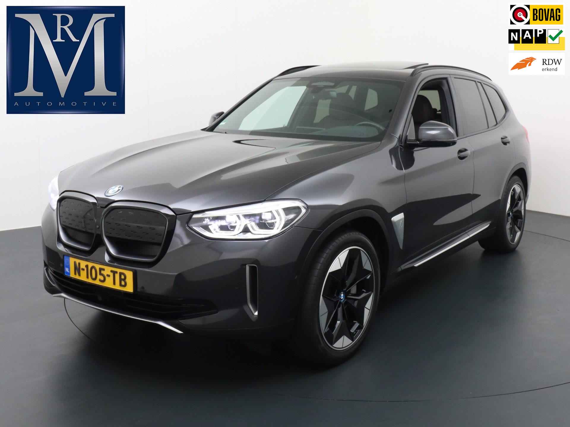 BMW IX3 High Executive 80 kWh VAN: 49.900,- VOOR: 46.877,- UW VOORDEEL 3.023,- ORG. NL. NAP KM. | PANODAK | WEGKL. TREKHAAK - 1/51