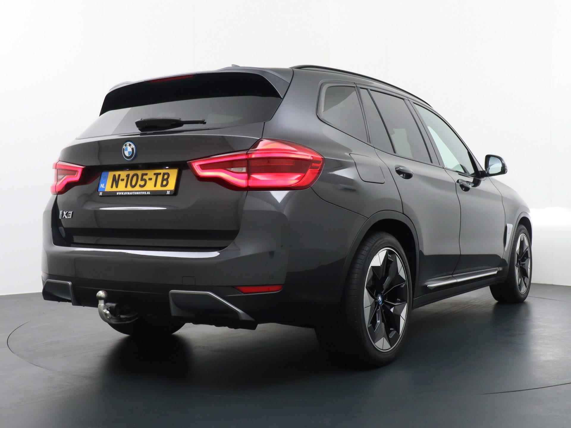 BMW IX3 High Executive 80 kWh VAN: 49.900,- VOOR: 46.877,- UW VOORDEEL 3.023,- ORG. NL. NAP KM. | PANODAK | WEGKL. TREKHAAK - 8/51