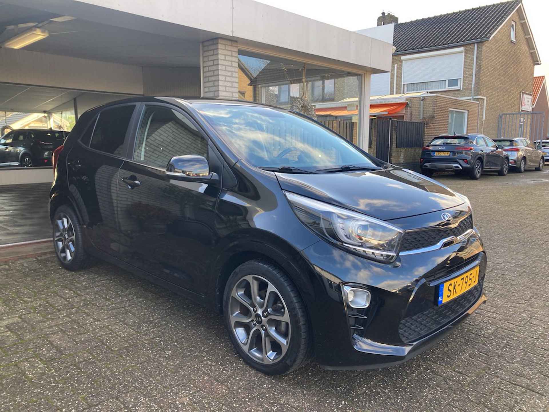 Kia Picanto 1.0 CVVT Design Edition Navi - 4/18