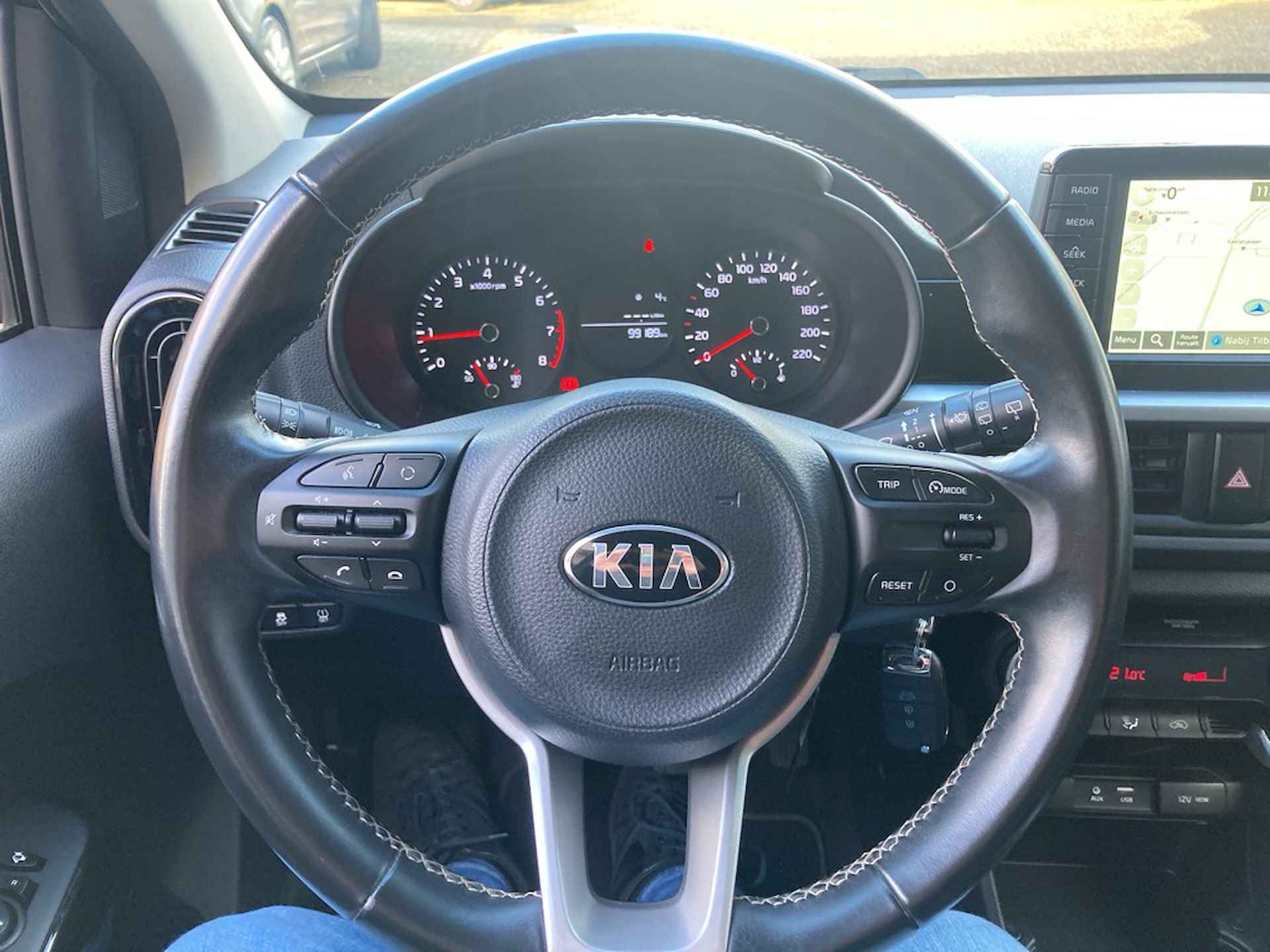 Kia Picanto 1.0 CVVT Design Edition Navi - 10/18