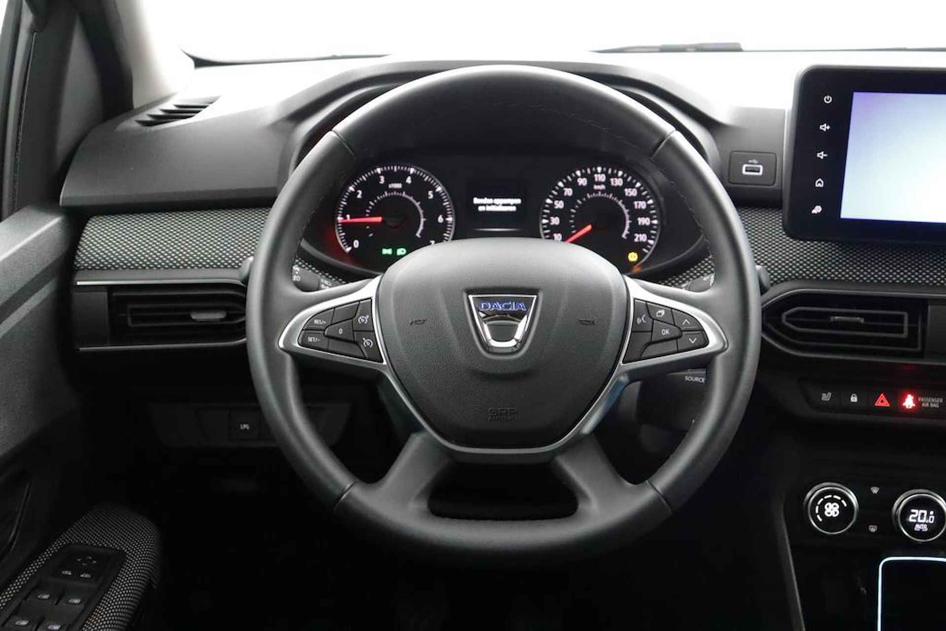 Dacia Jogger TCe 100 Bi-Fuel Extreme 5p. | LPG af fabriek | Afneembare Trekhaak | Navigatie incl. Apple Carplay/Android Auto | Camera | Separatierek | Cruise Control - 16/56