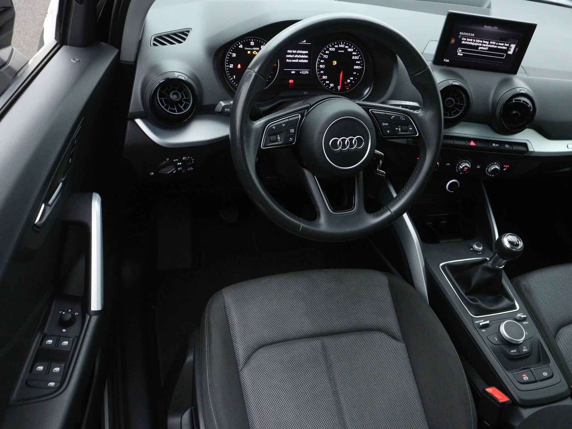 Audi Q2 1.4 TFSI CoD Sport Pro Line 150 PK | Navigatie | Parkeersensoren | Stoelverwarming | Lichtmetalen velgen | Climate Control | - 8/23